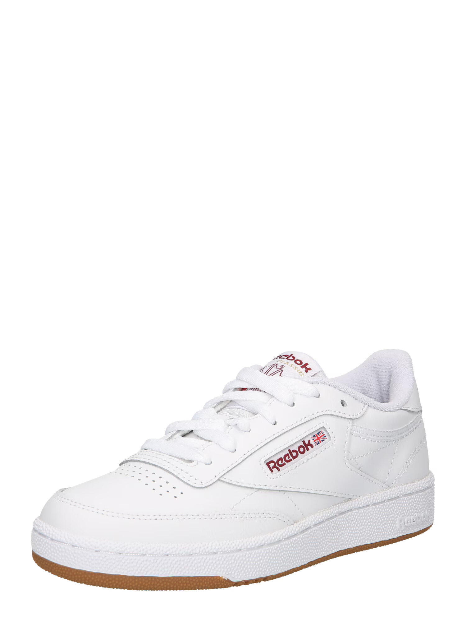 Reebok Classics Σνίκερ χαμηλό μπλε / σκούρο κόκκινο / λευκό - Pepit.gr