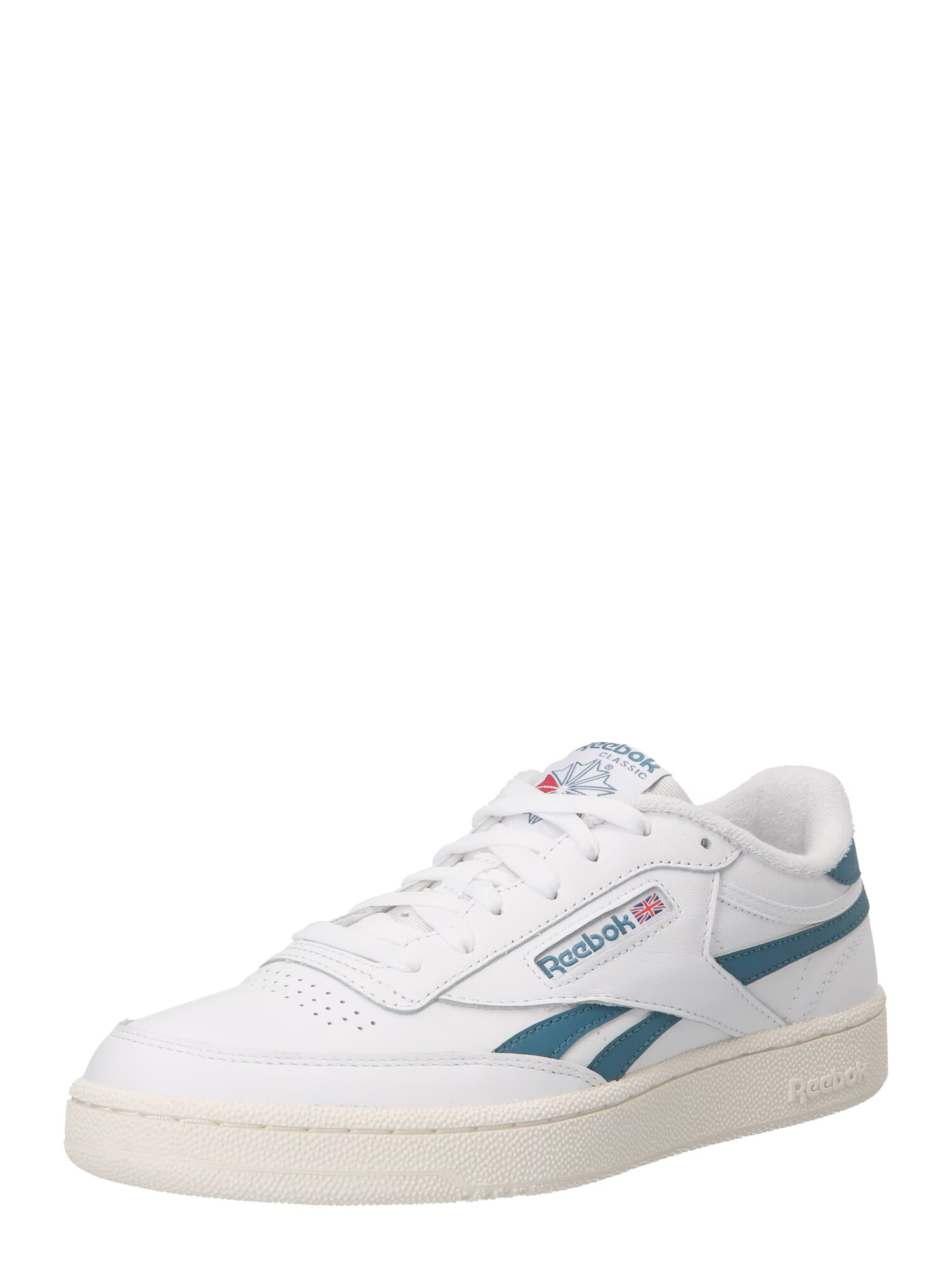 Reebok Classics Σνίκερ χαμηλό 'Revenge' κρεμ / μπλε περιστεριού / κόκκινο / λευκό - Pepit.gr