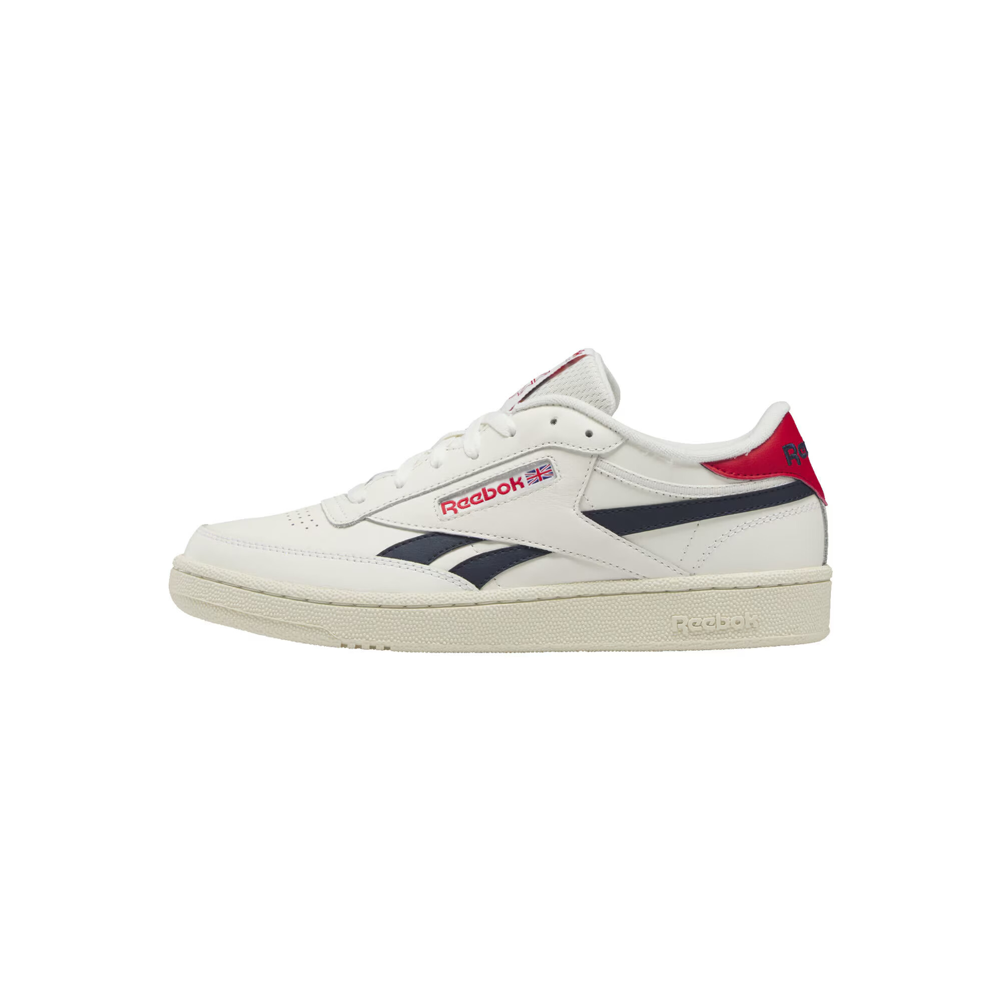 Reebok Classics Σνίκερ χαμηλό 'Revenge' μπλε ρουά / σκούρο μπλε / κόκκινο φωτιάς / λευκό - Pepit.gr