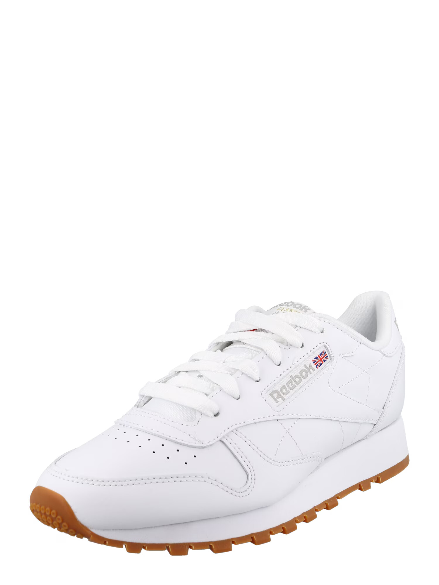 Reebok Σνίκερ χαμηλό 'Classic' σκούρο μπλε / ανοικτό γκρι / κόκκινο / λευκό - Pepit.gr