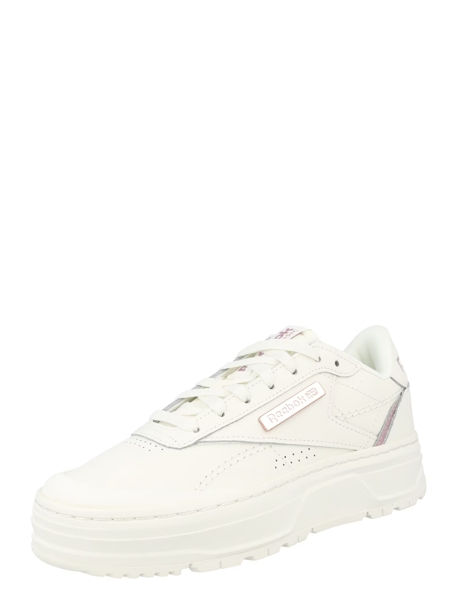 Reebok Σνίκερ χαμηλό 'Club C Double GEO' offwhite - Pepit.gr