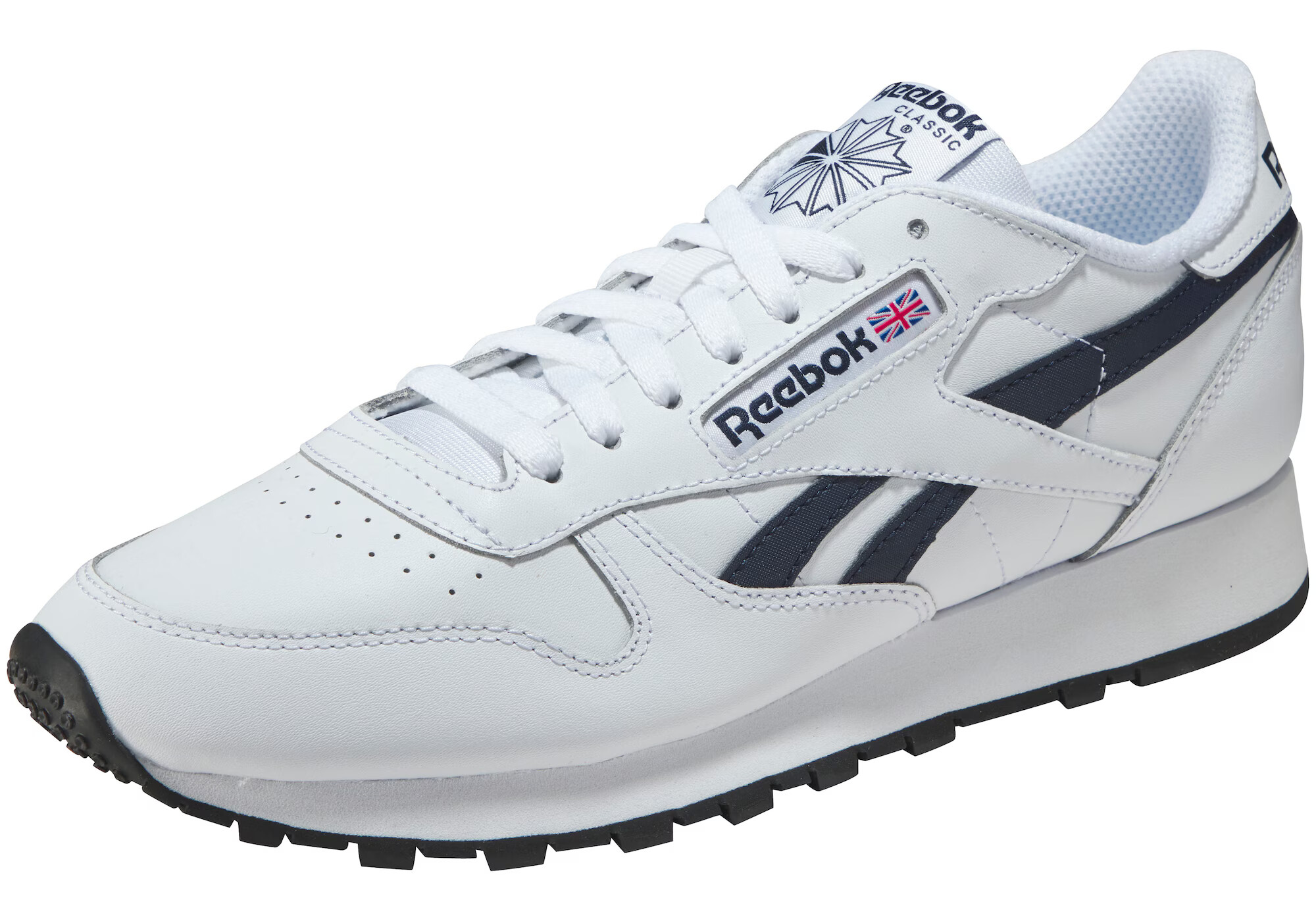 Reebok Σνίκερ χαμηλό μπλε μαρέν / κόκκινο φωτιάς / λευκό - Pepit.gr