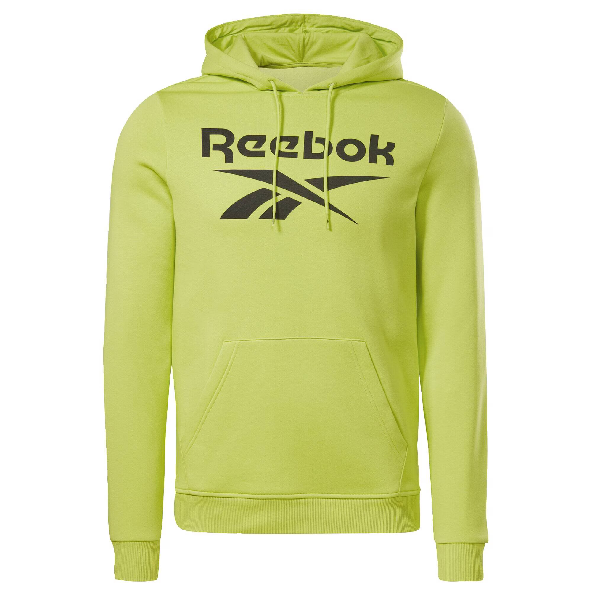 Reebok Sport Αθλητική μπλούζα φούτερ 'Identity' κίτρινο / μαύρο - Pepit.gr