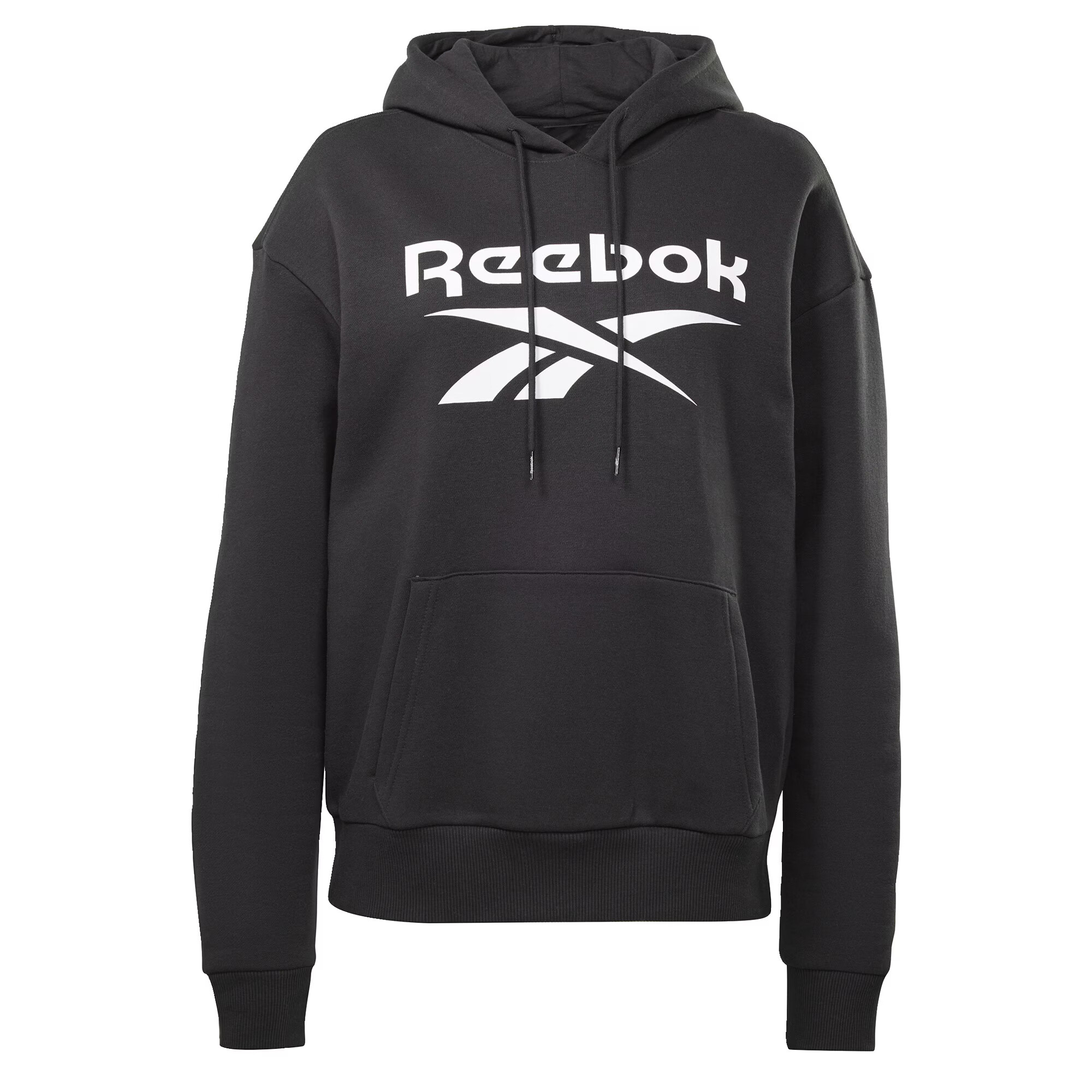 Reebok Classics Μπλούζα φούτερ μαύρο / λευκό - Pepit.gr