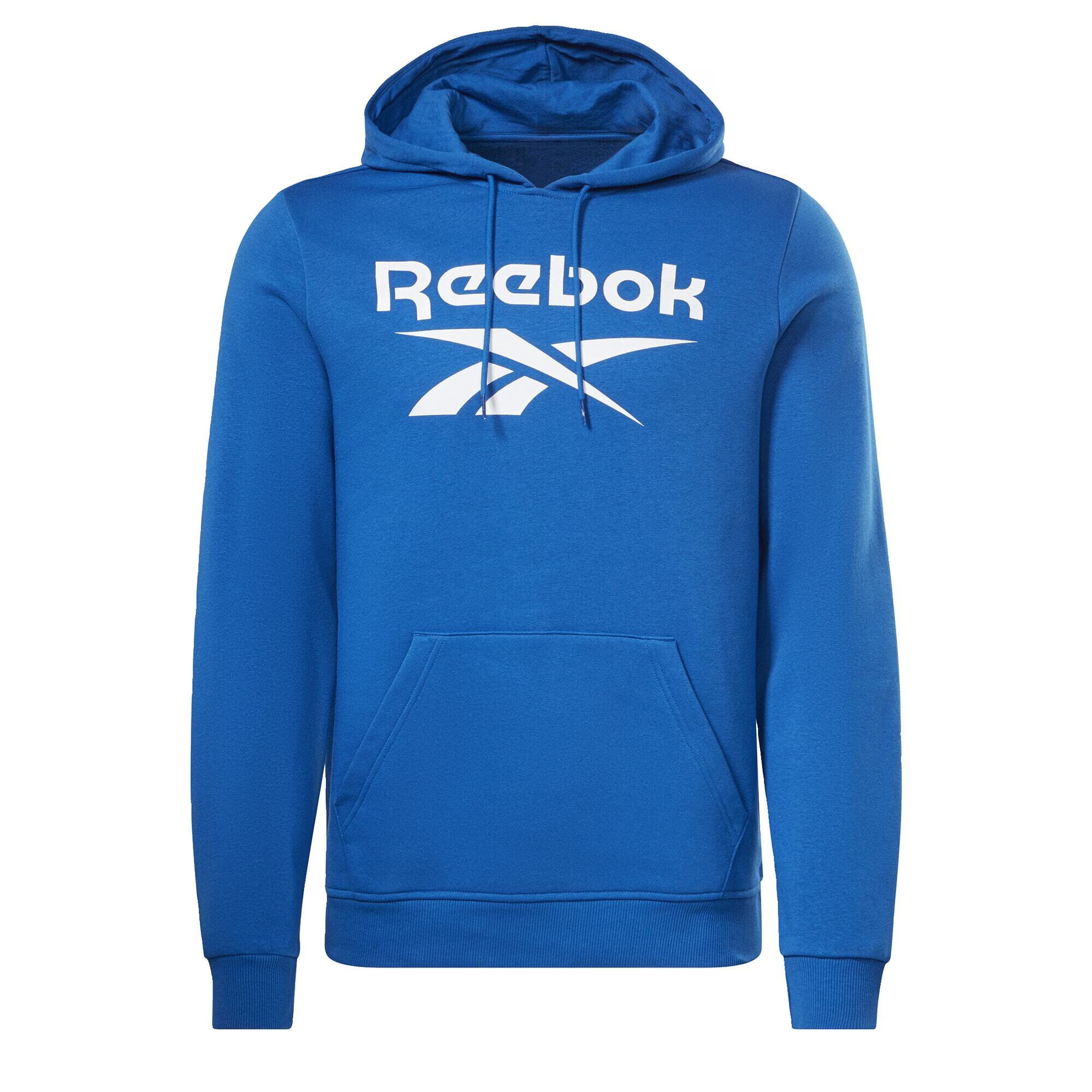 Reebok Sport Αθλητική μπλούζα φούτερ μπλε / λευκό - Pepit.gr