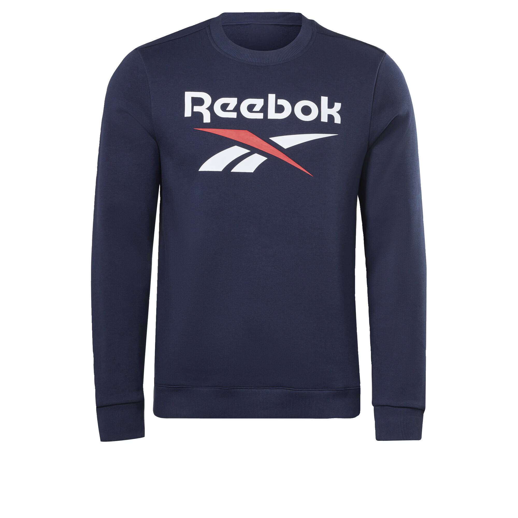 Reebok Sport Αθλητική μπλούζα φούτερ ναυτικό μπλε / κόκκινο / λευκό - Pepit.gr