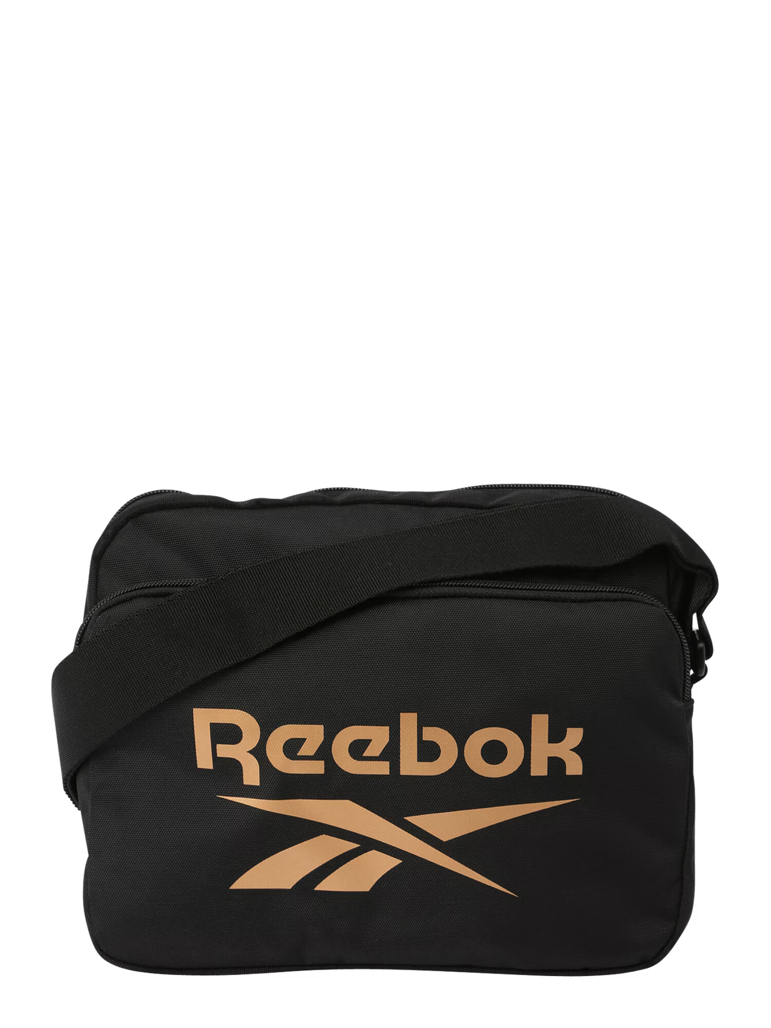 Reebok Sport Αθλητική τσάντα χρυσό / μαύρο - Pepit.gr