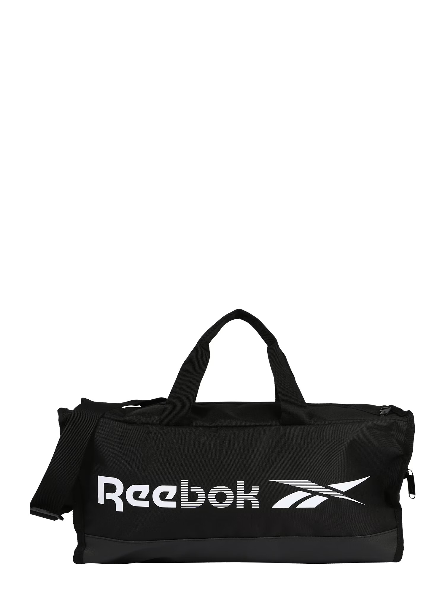 Reebok Sport Αθλητική τσάντα μαύρο / λευκό - Pepit.gr