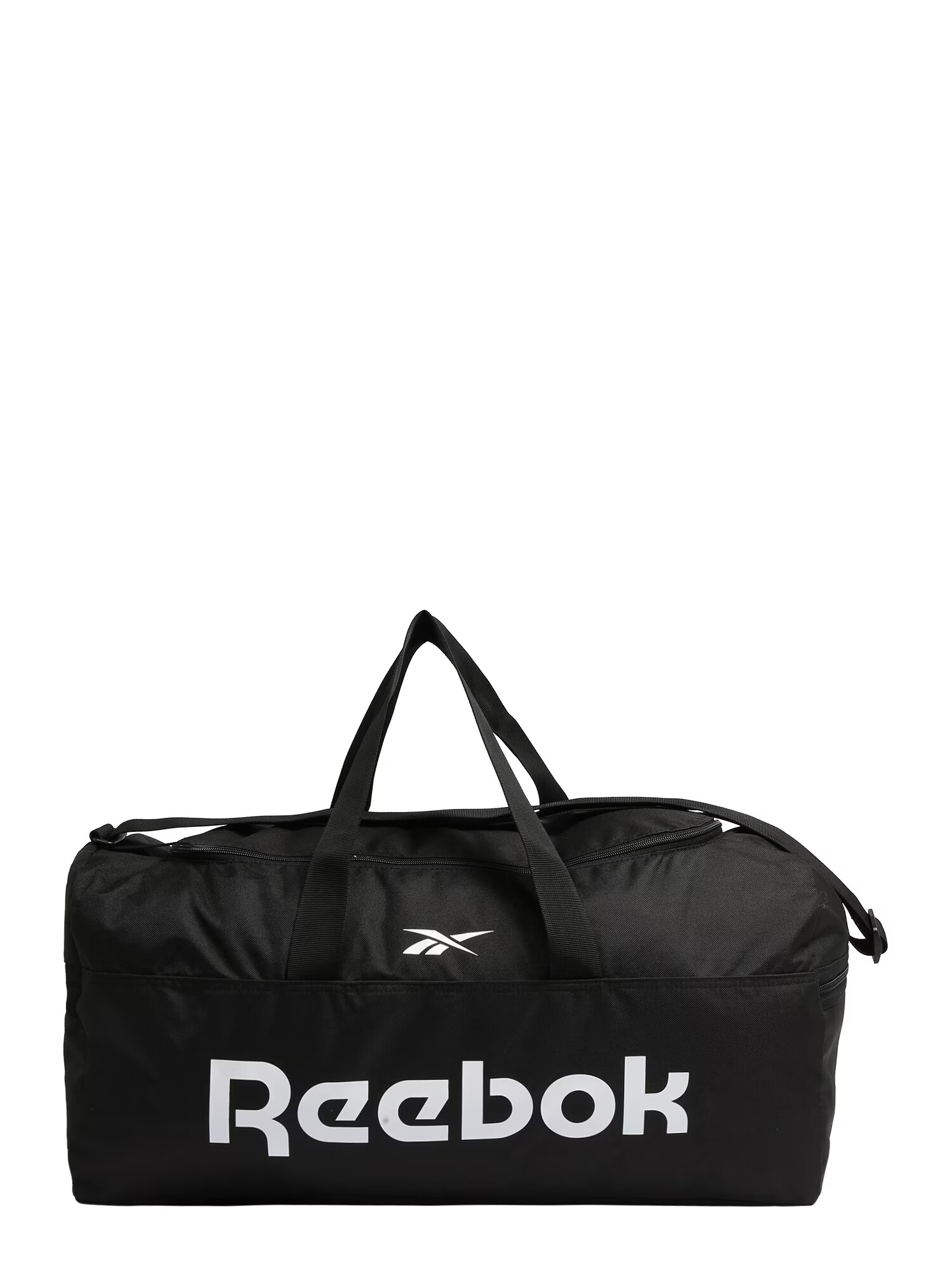 Reebok Sport Αθλητική τσάντα μαύρο / λευκό - Pepit.gr