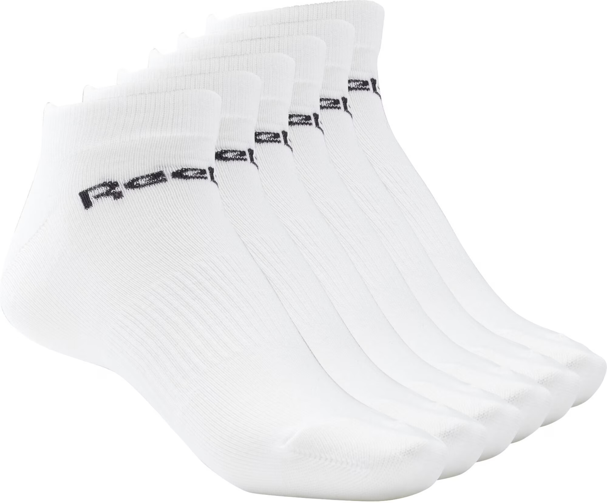 Reebok Sport Αθλητικές κάλτσες μαύρο / λευκό - Pepit.gr