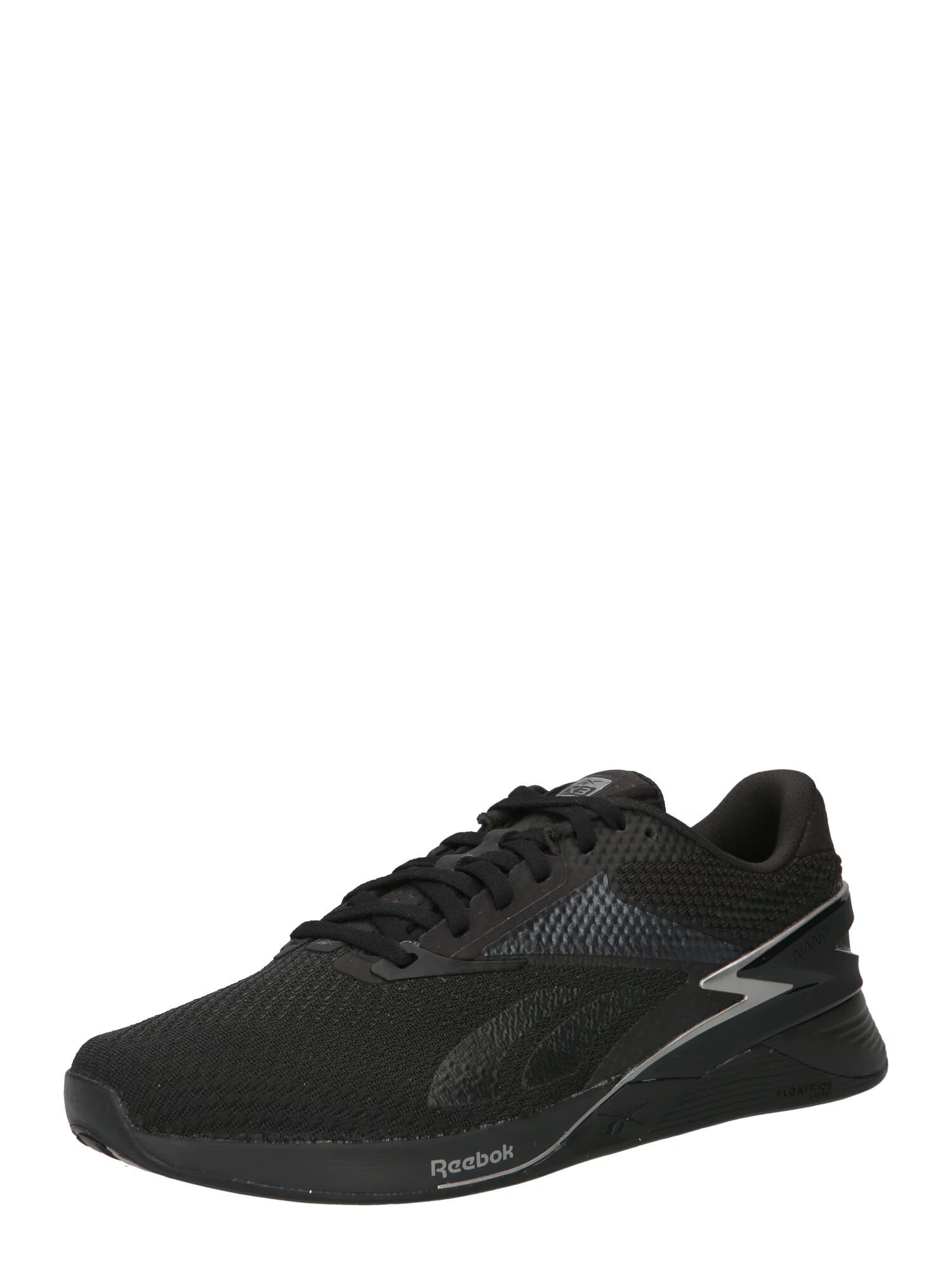 Reebok Sport Αθλητικό παπούτσι 'NANO X3' μαύρο / ασημί - Pepit.gr