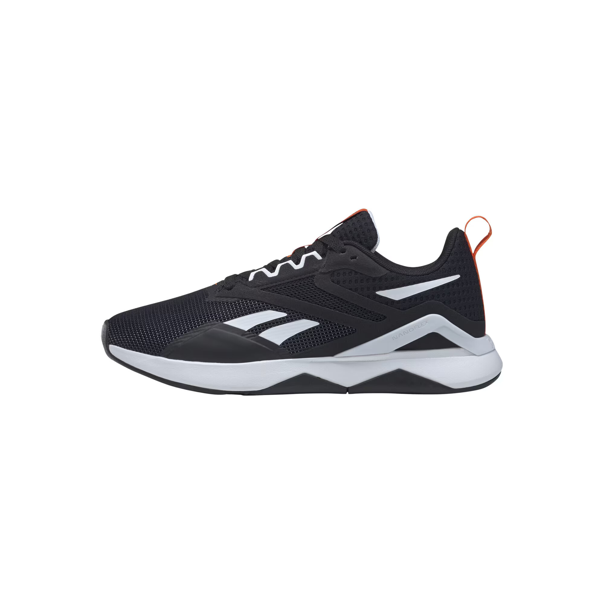 Reebok Sport Αθλητικό παπούτσι 'Nanoflex' πορτοκαλί / μαύρο / λευκό - Pepit.gr