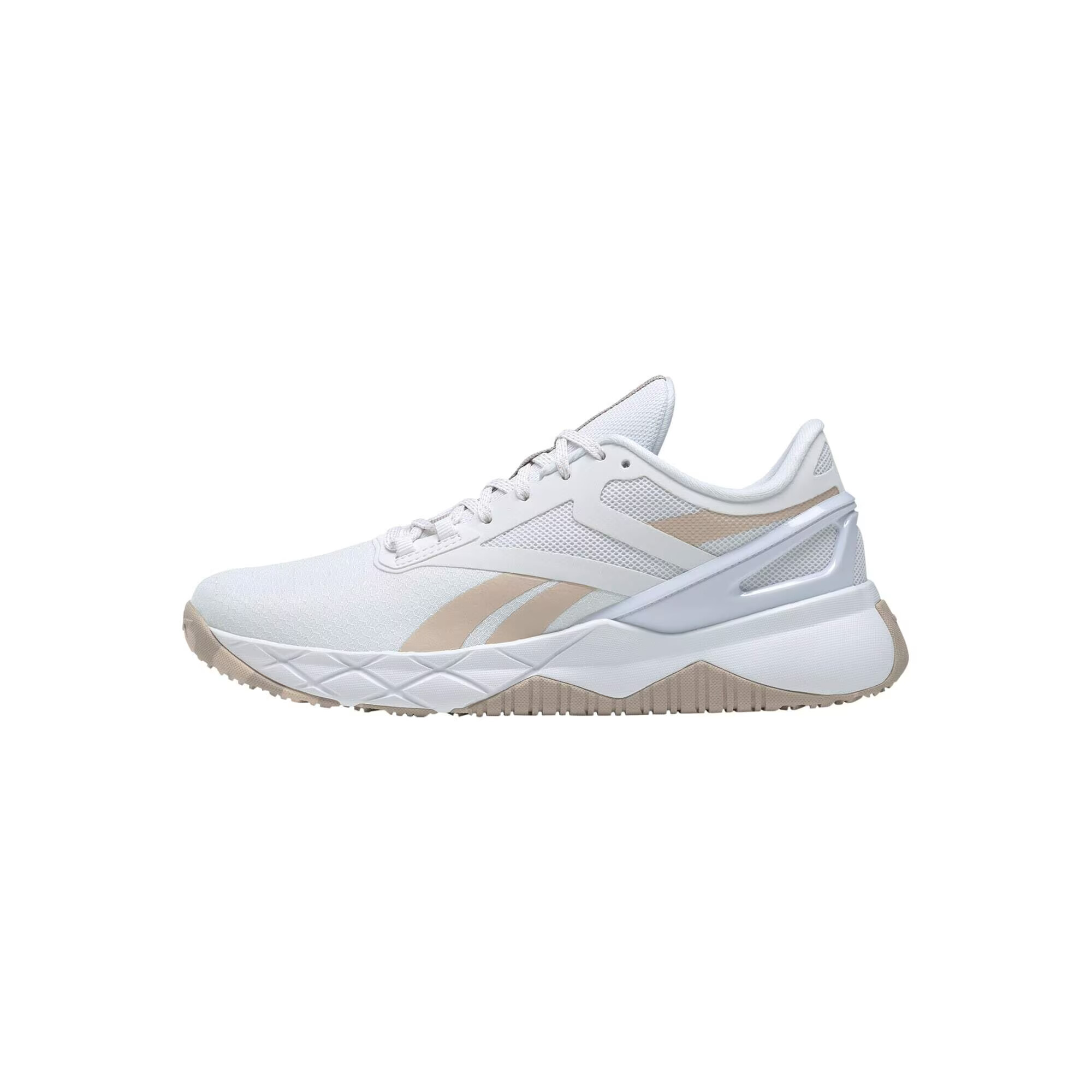 Reebok Αθλητικό παπούτσι 'Nanoflex TR' μπεζ / λευκό - Pepit.gr