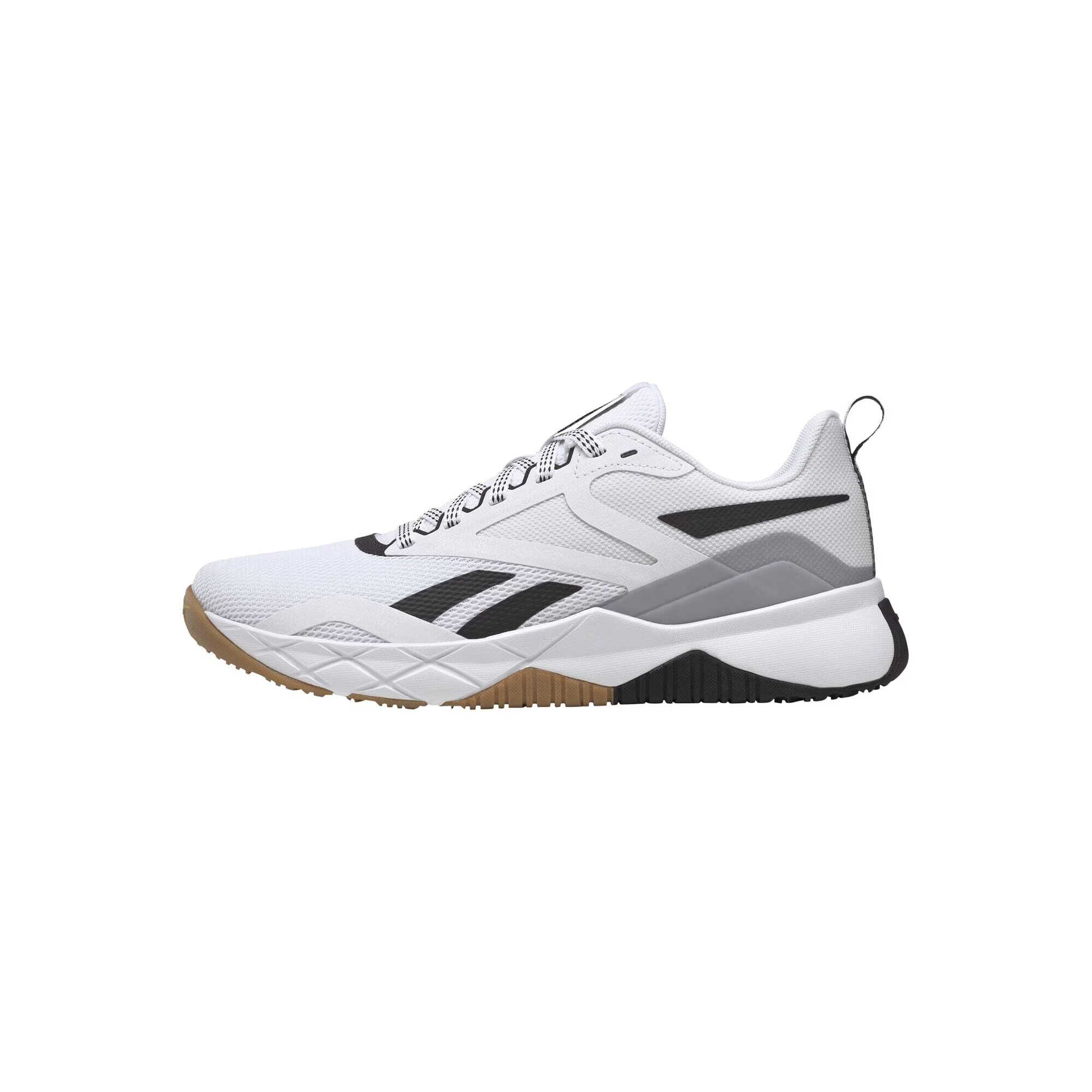 Reebok Sport Αθλητικό παπούτσι 'NFX' γκρι / μαύρο / λευκό - Pepit.gr