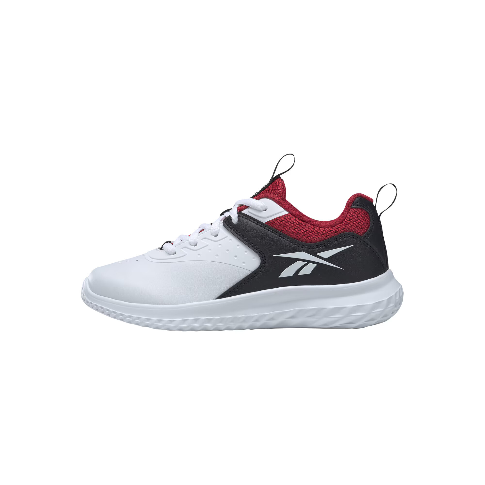 Reebok Sport Αθλητικό παπούτσι 'Rush Runner 4' κόκκινο / μαύρο / offwhite - Pepit.gr