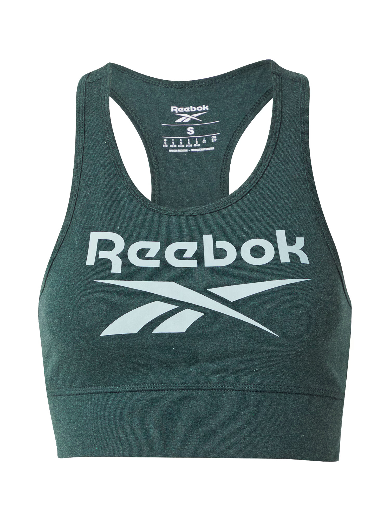 Reebok Sport Αθλητικό σουτιέν έλατο / λευκό - Pepit.gr