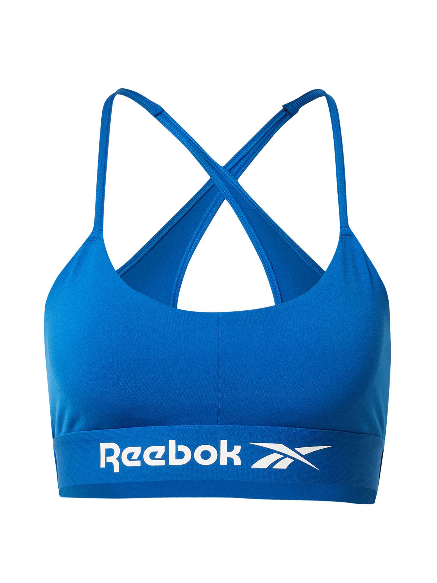 Reebok Sport Αθλητικό σουτιέν μπλε / λευκό - Pepit.gr