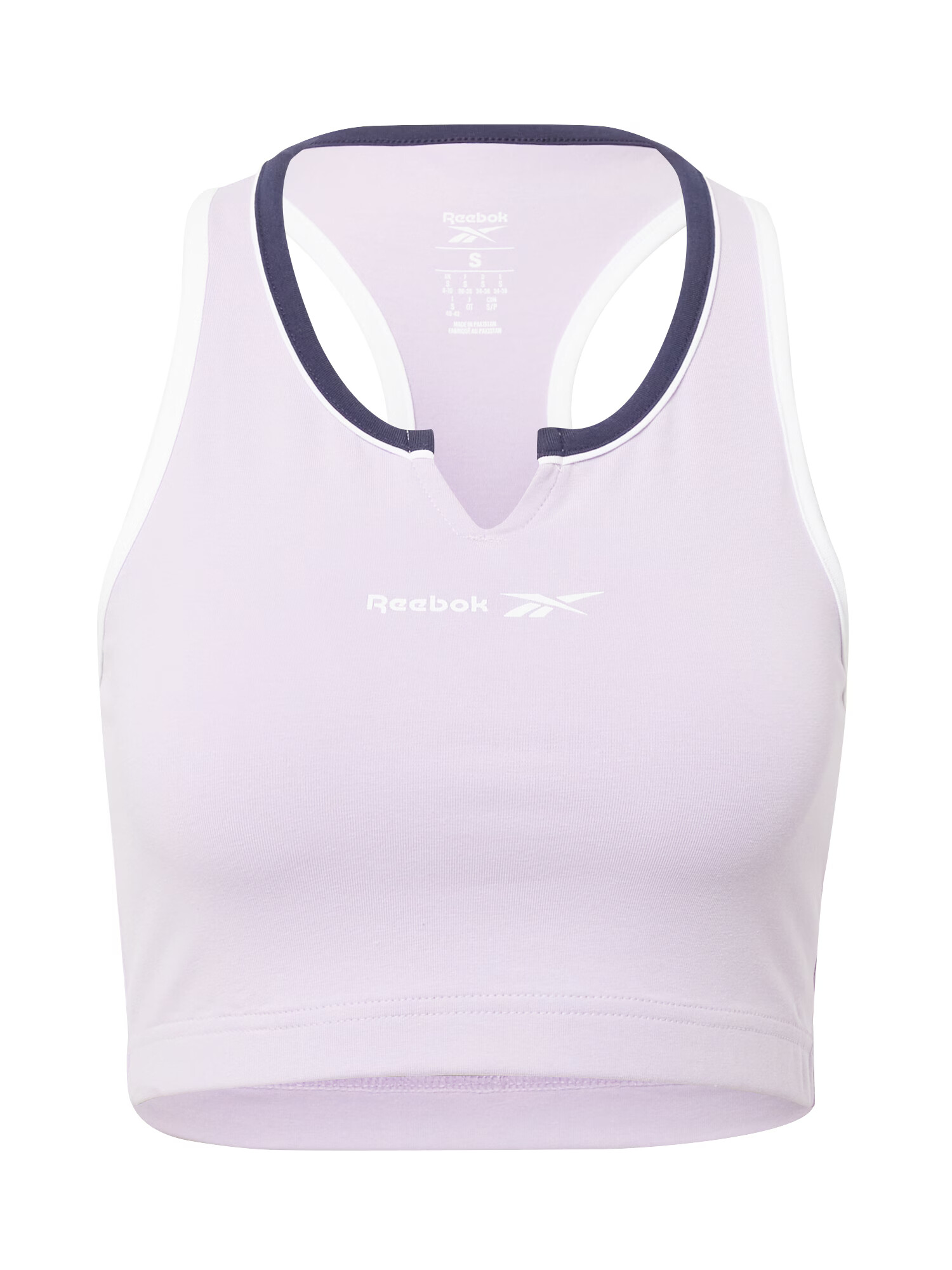 Reebok Sport Αθλητικό σουτιέν 'Rie' μπλε μαρέν / λιλά παστέλ / λευκό - Pepit.gr