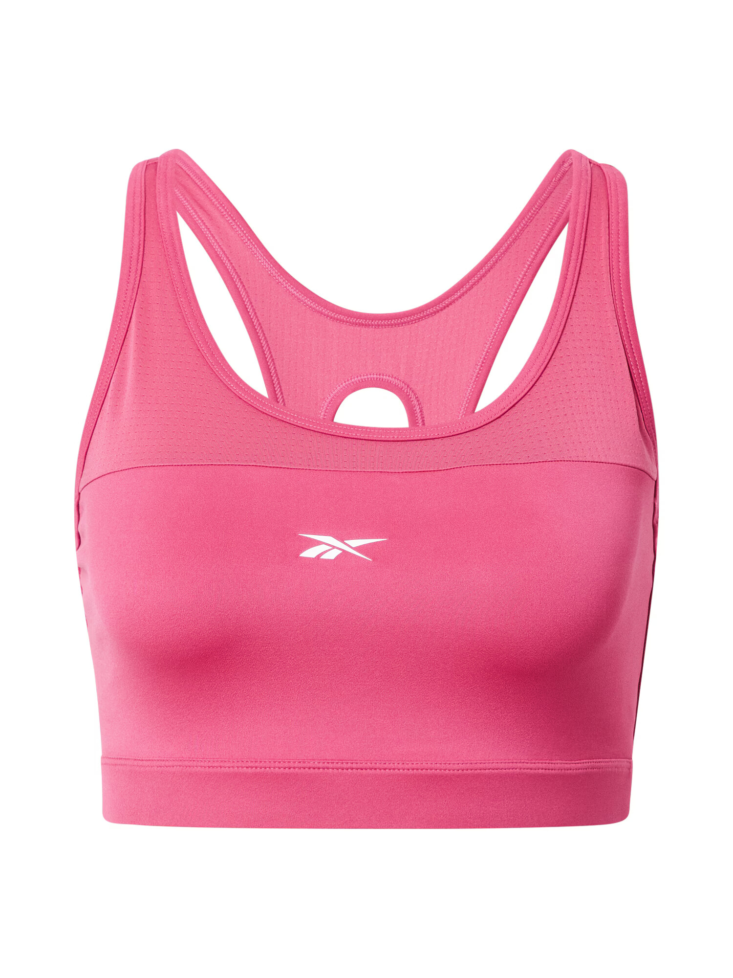 Reebok Sport Αθλητικό σουτιέν 'Workout Ready' φούξια / λευκό - Pepit.gr