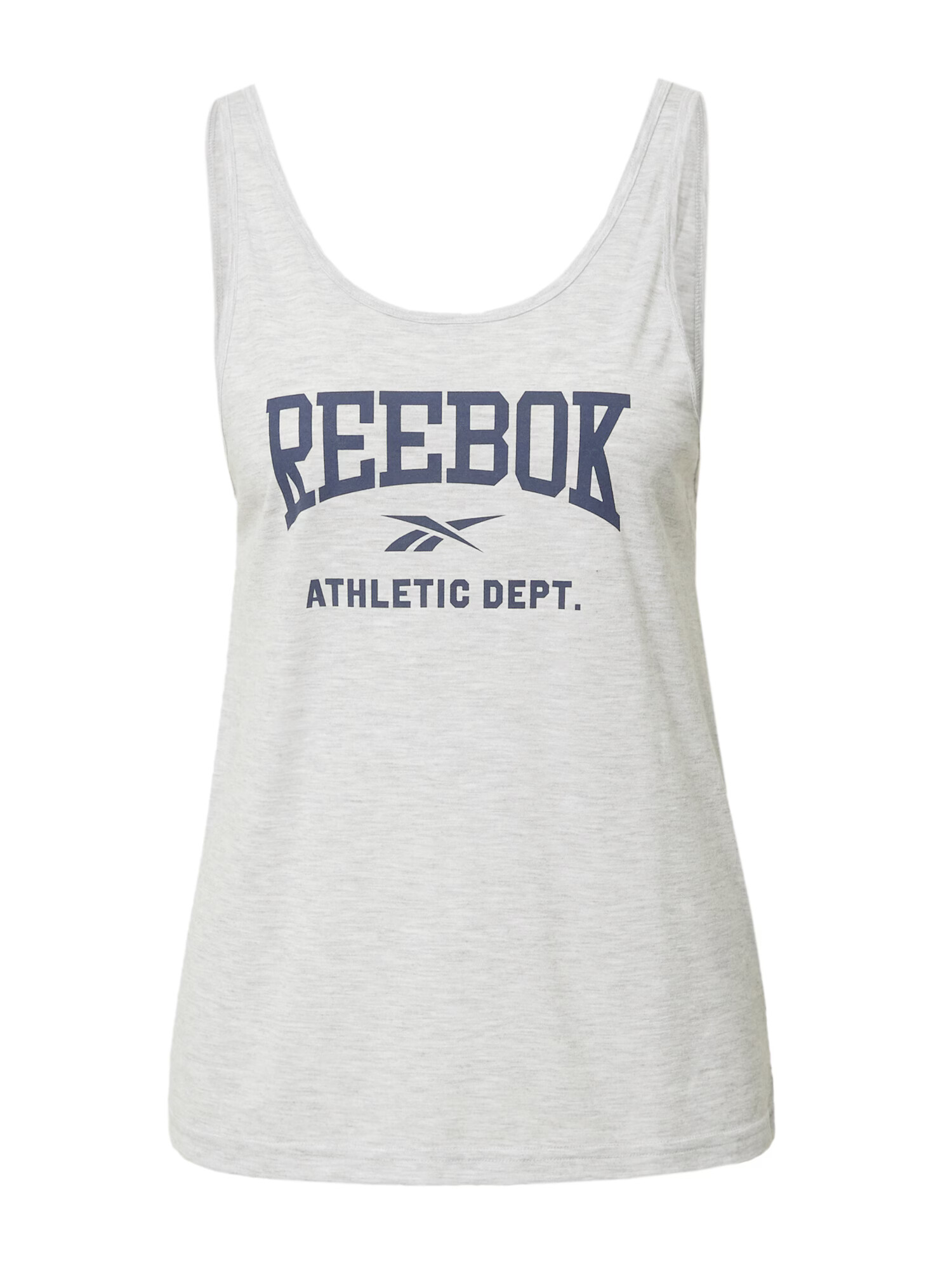 Reebok Sport Αθλητικό τοπ 'Workout Ready' γκρι μελανζέ / μαύρο - Pepit.gr