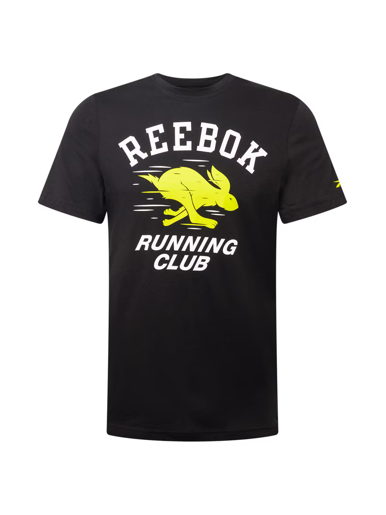 Reebok Sport Λειτουργικό μπλουζάκι κίτρινο / μαύρο / λευκό - Pepit.gr