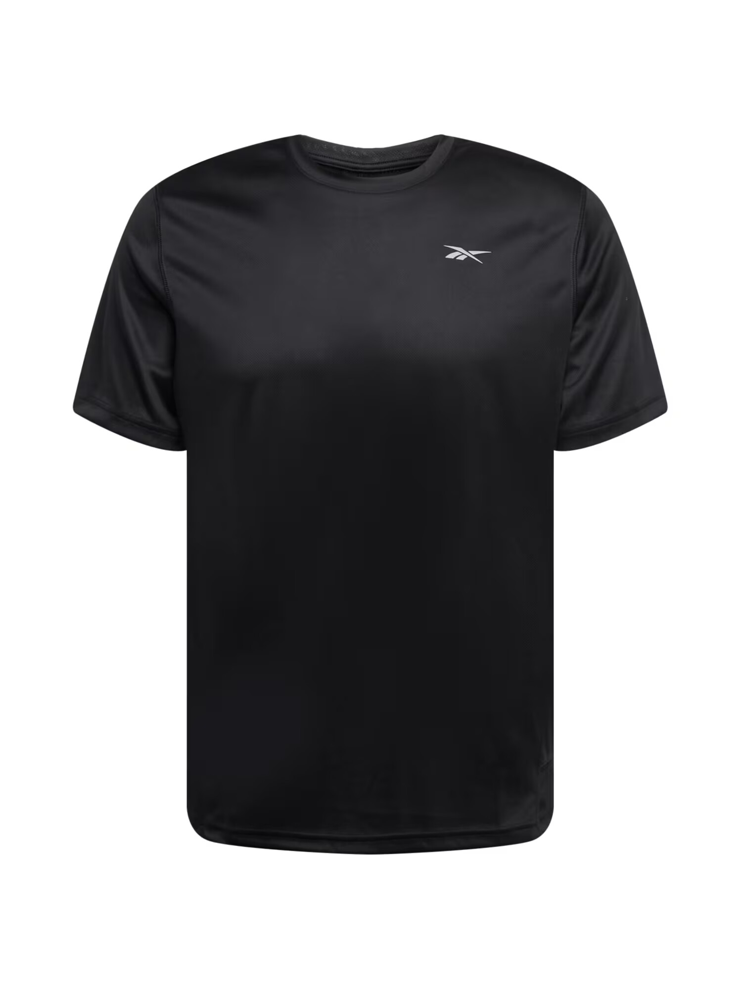 Reebok Sport Λειτουργικό μπλουζάκι μαύρο - Pepit.gr