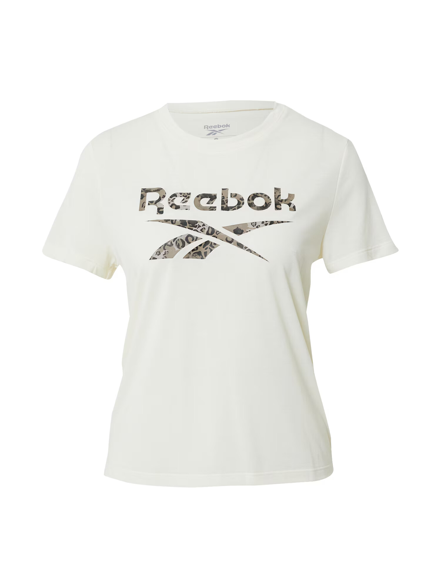 Reebok Sport Λειτουργικό μπλουζάκι 'Modern Safari' μπεζ / γκρι / offwhite - Pepit.gr