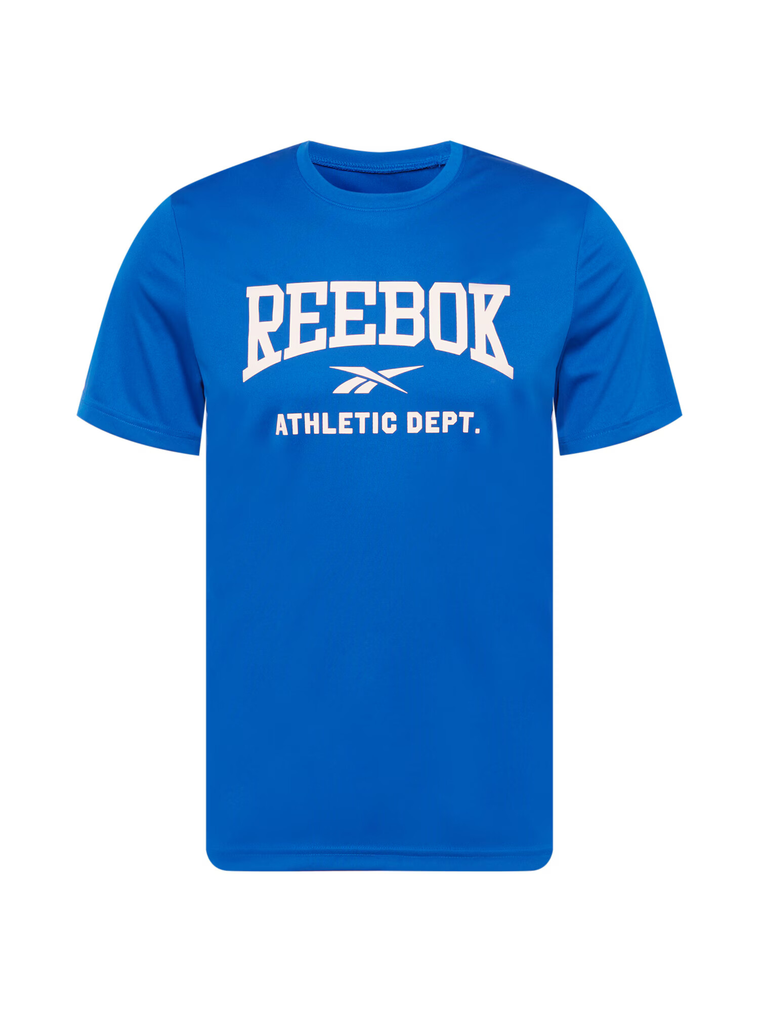 Reebok Sport Λειτουργικό μπλουζάκι μπλε / λευκό - Pepit.gr