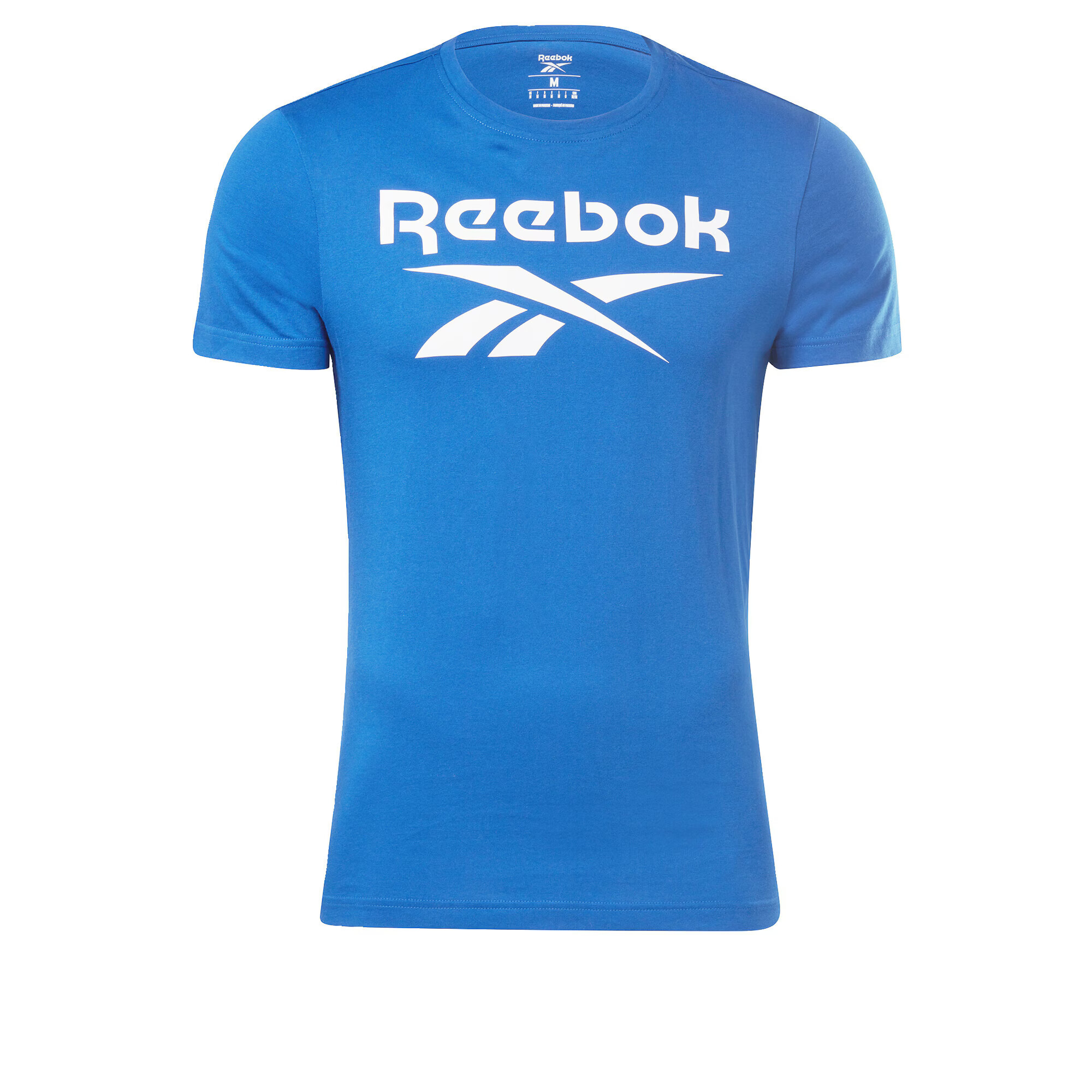 Reebok Sport Λειτουργικό μπλουζάκι μπλε / λευκό - Pepit.gr