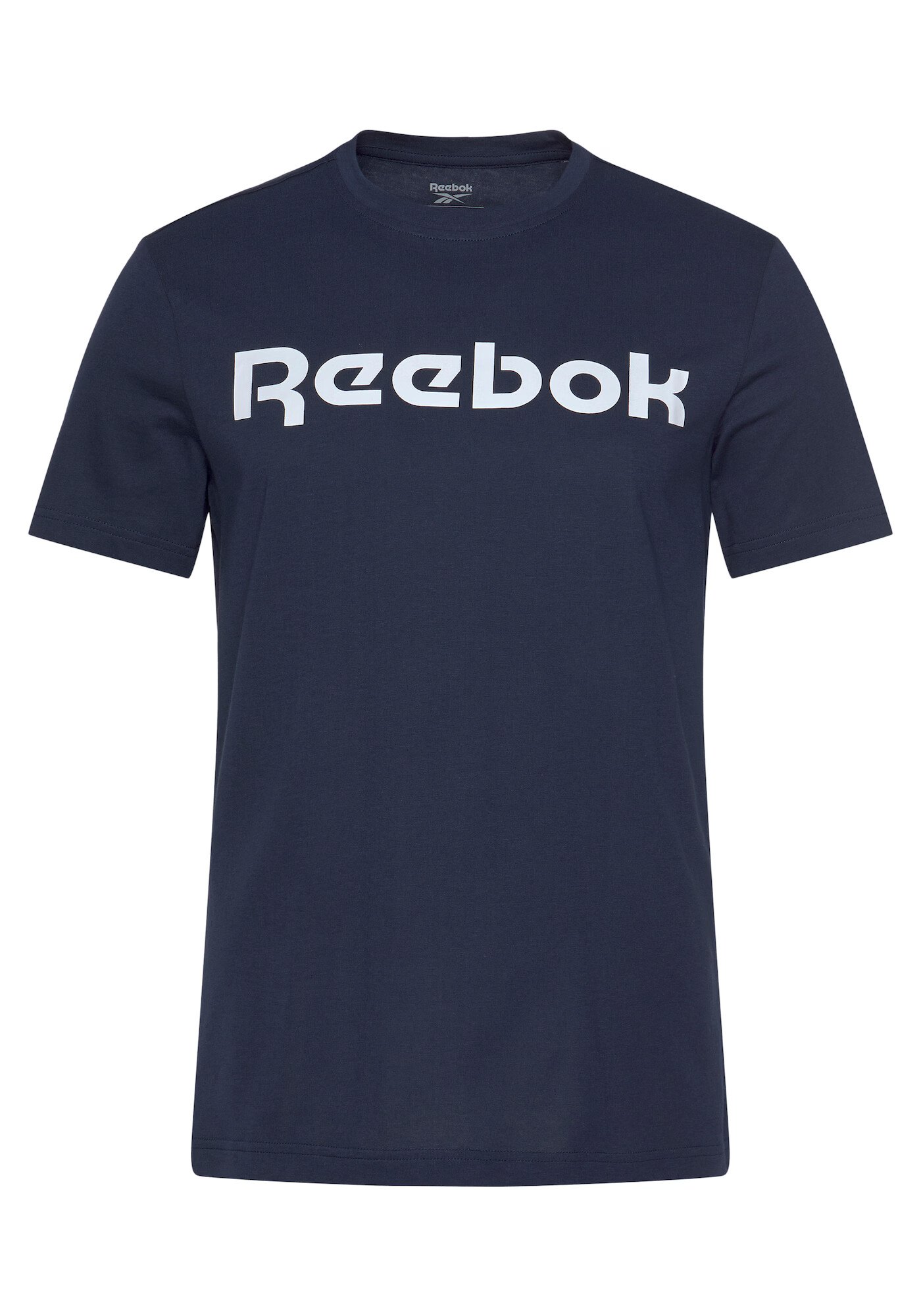 Reebok Sport Λειτουργικό μπλουζάκι μπλε μαρέν - Pepit.gr