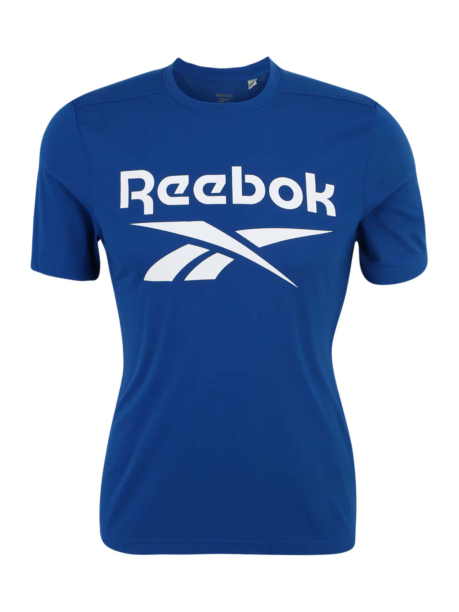 Reebok Sport Λειτουργικό μπλουζάκι μπλε ρουά / λευκό - Pepit.gr