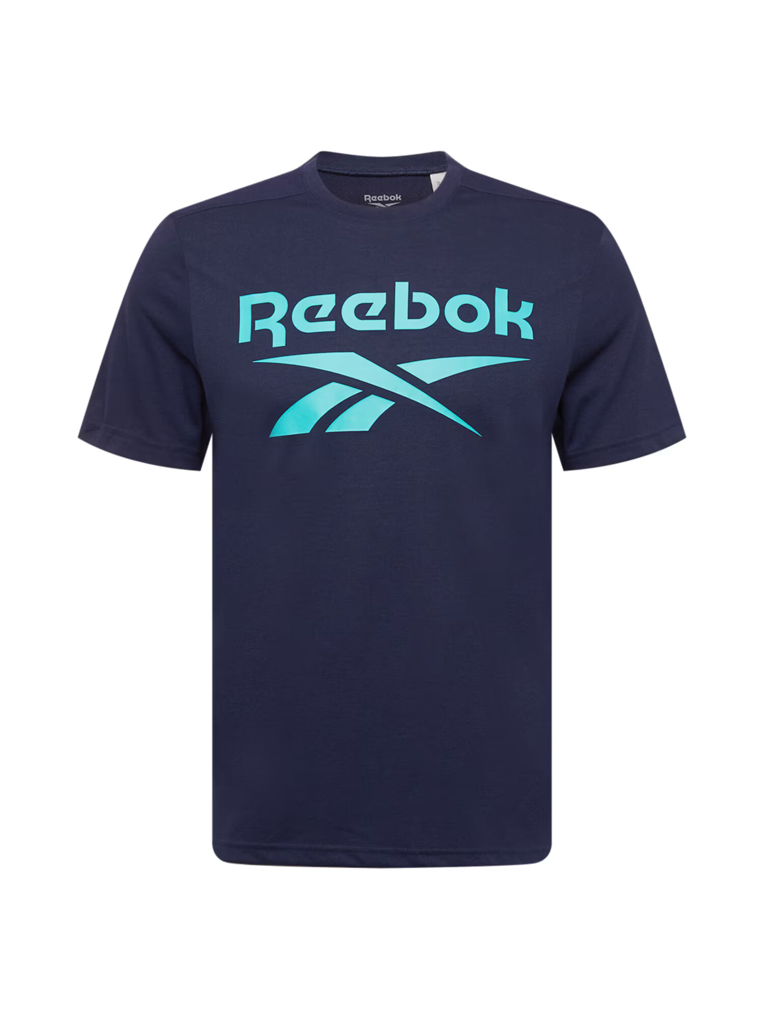 Reebok Sport Λειτουργικό μπλουζάκι 'Workout Ready' μπλε μαρέν / αζούρ - Pepit.gr