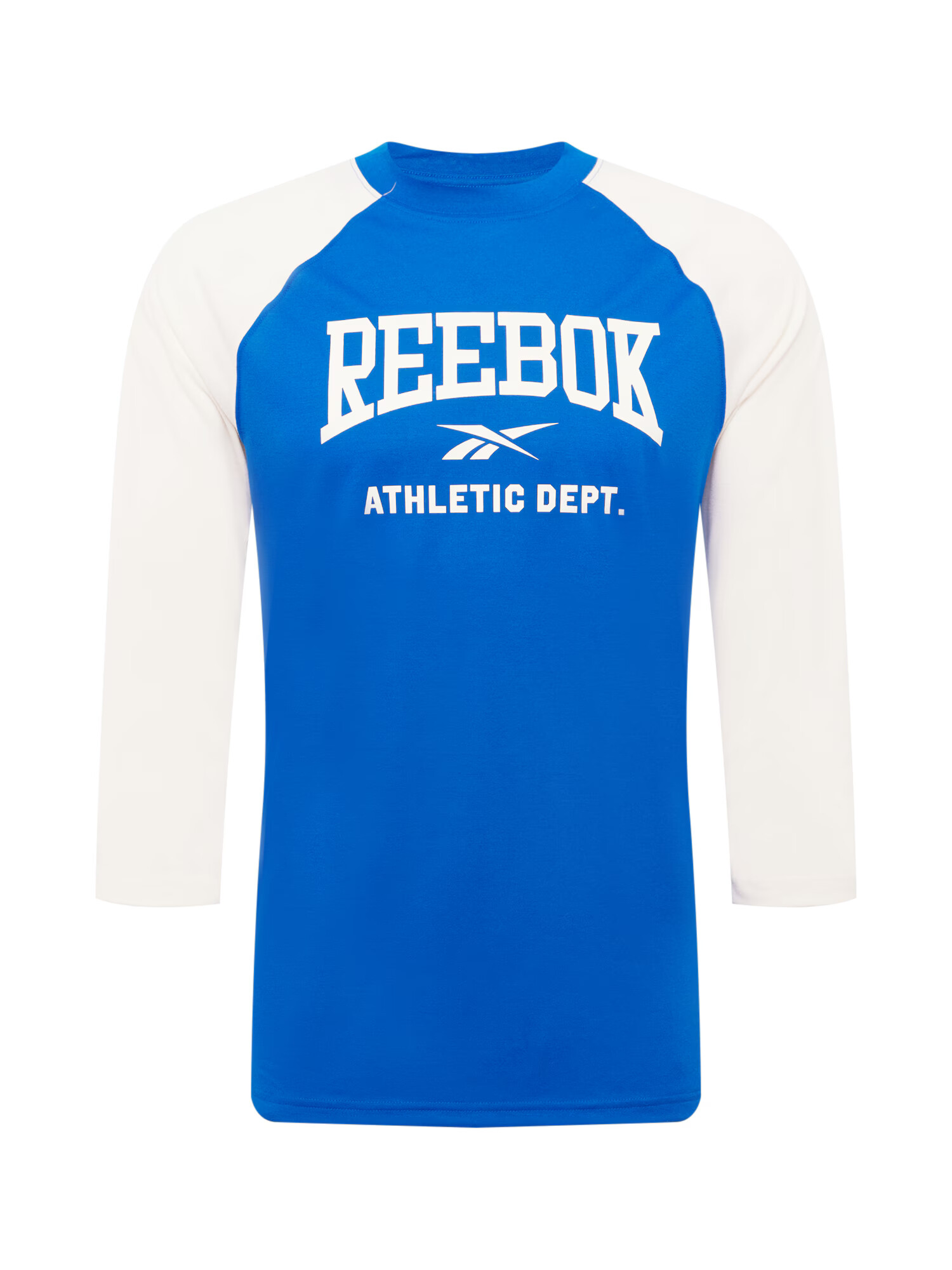 Reebok Sport Λειτουργικό μπλουζάκι 'Workout Ready Supremium' μπλε / λευκό - Pepit.gr