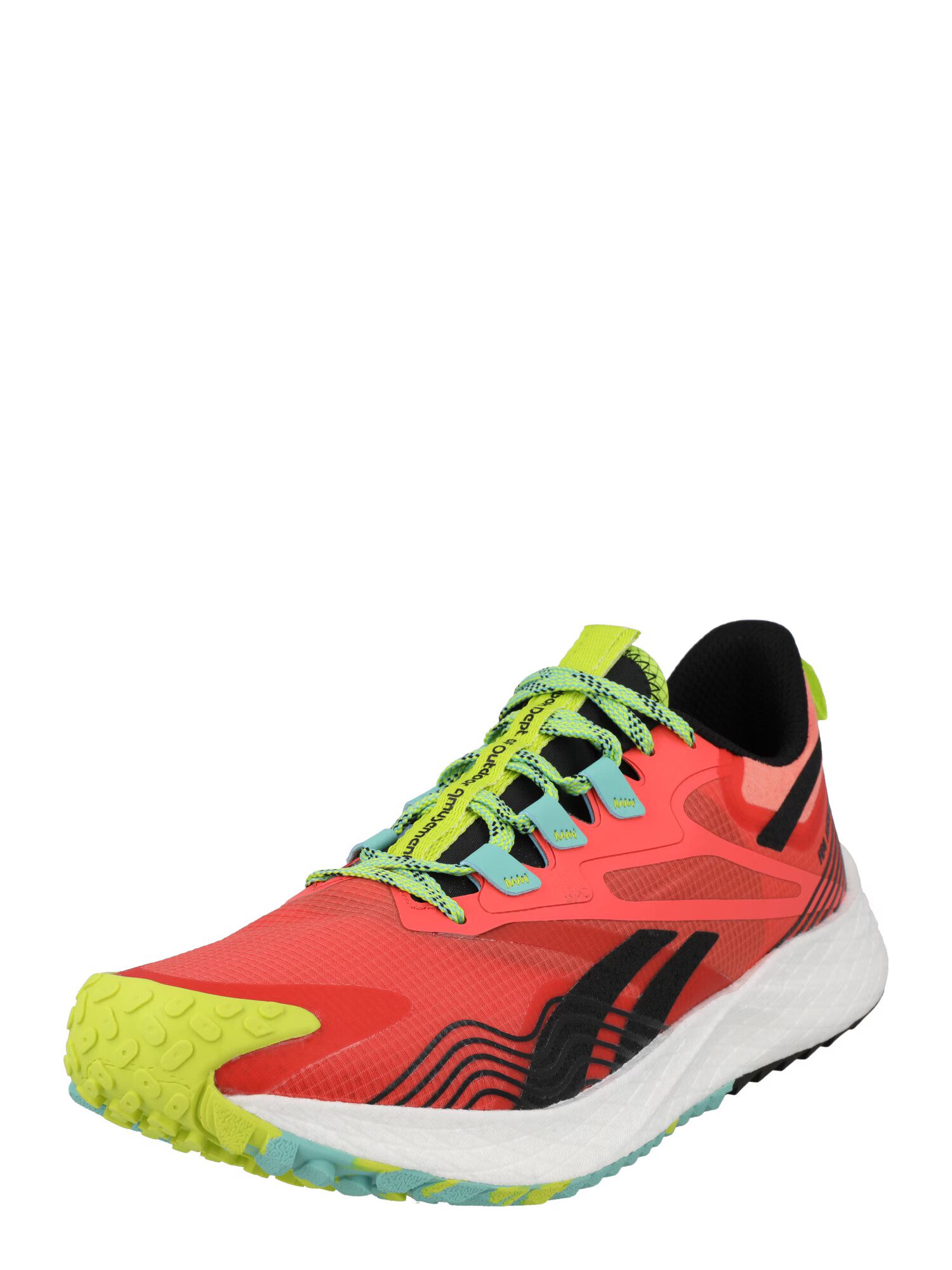 Reebok Sport Παπούτσι για τρέξιμο 'Floatride Energy 4' λάιμ / γαλαζοπράσινο / κοραλί / μαύρο - Pepit.gr