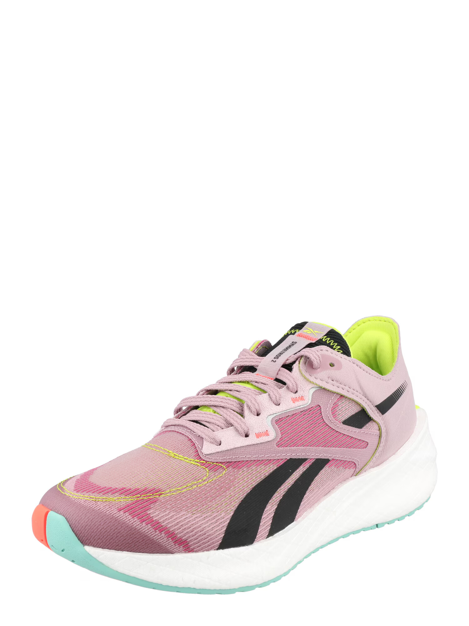 Reebok Sport Παπούτσι για τρέξιμο 'Floatride Energy Symmetros 2' κίτρινο νέον / μοβ / λεβάντα / μαύρο - Pepit.gr