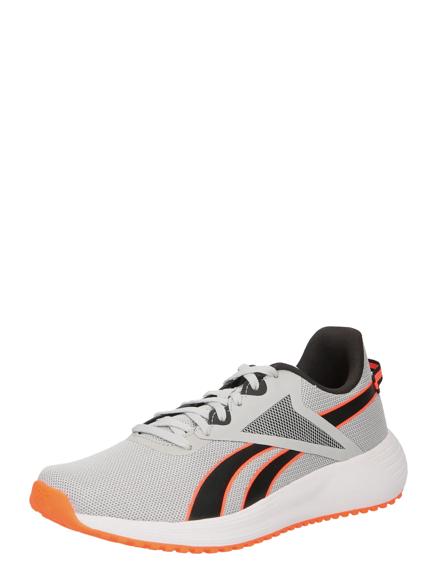 Reebok Sport Παπούτσι για τρέξιμο 'Lite Plus 3' γκρι / πορτοκαλί νέον / μαύρο - Pepit.gr