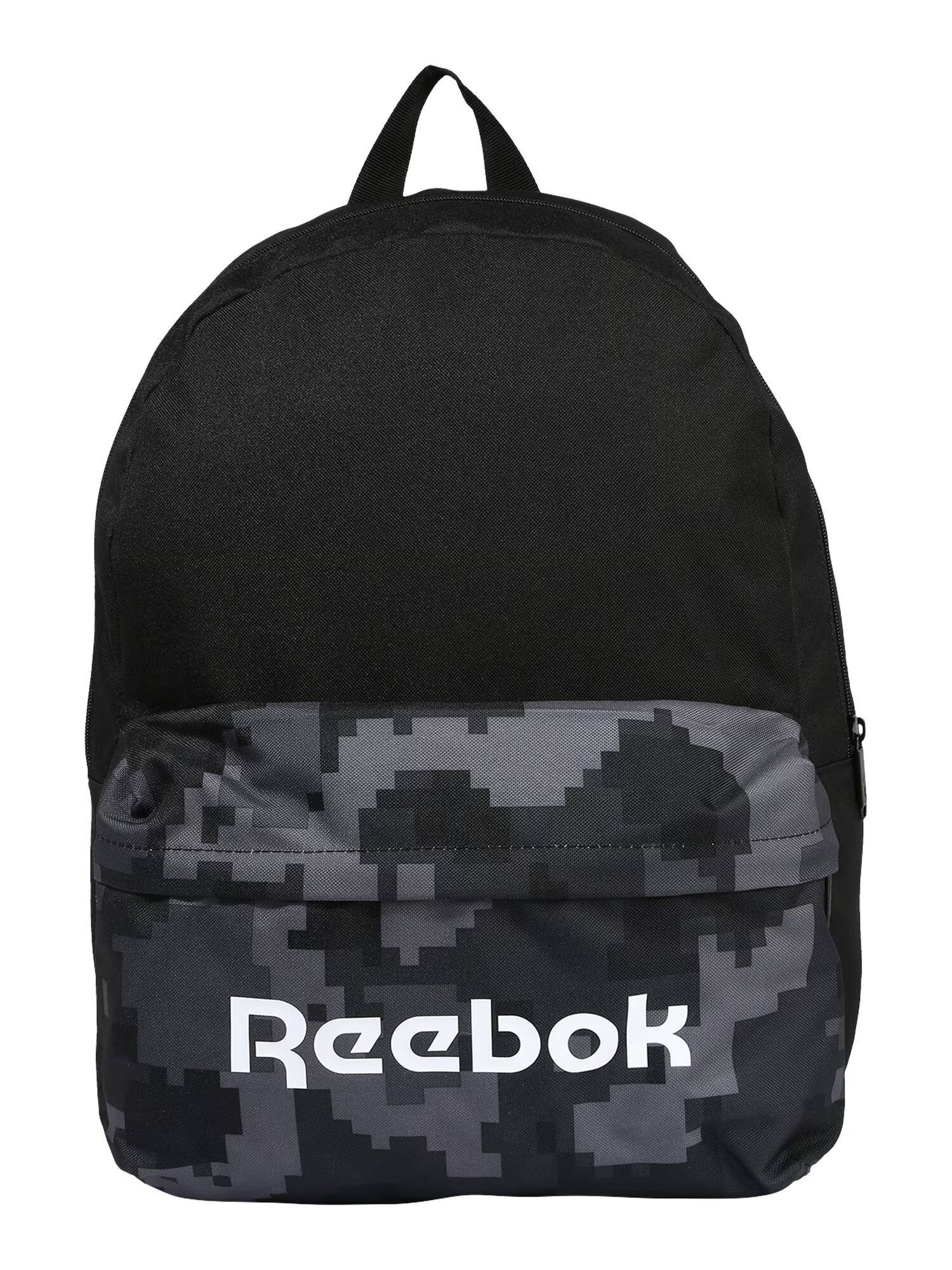 Reebok Sport Σπορ σακίδιο πλάτης ανοικτό γκρι / σκούρο γκρι / μαύρο / λευκό - Pepit.gr