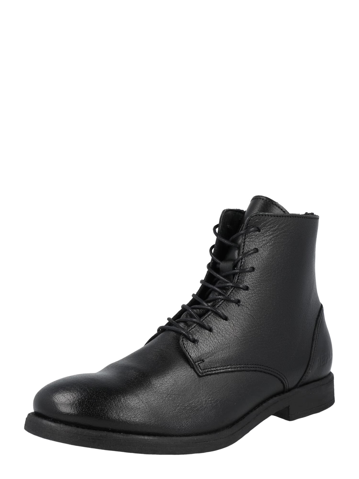 REPLAY Chukka boots μαύρο - Pepit.gr