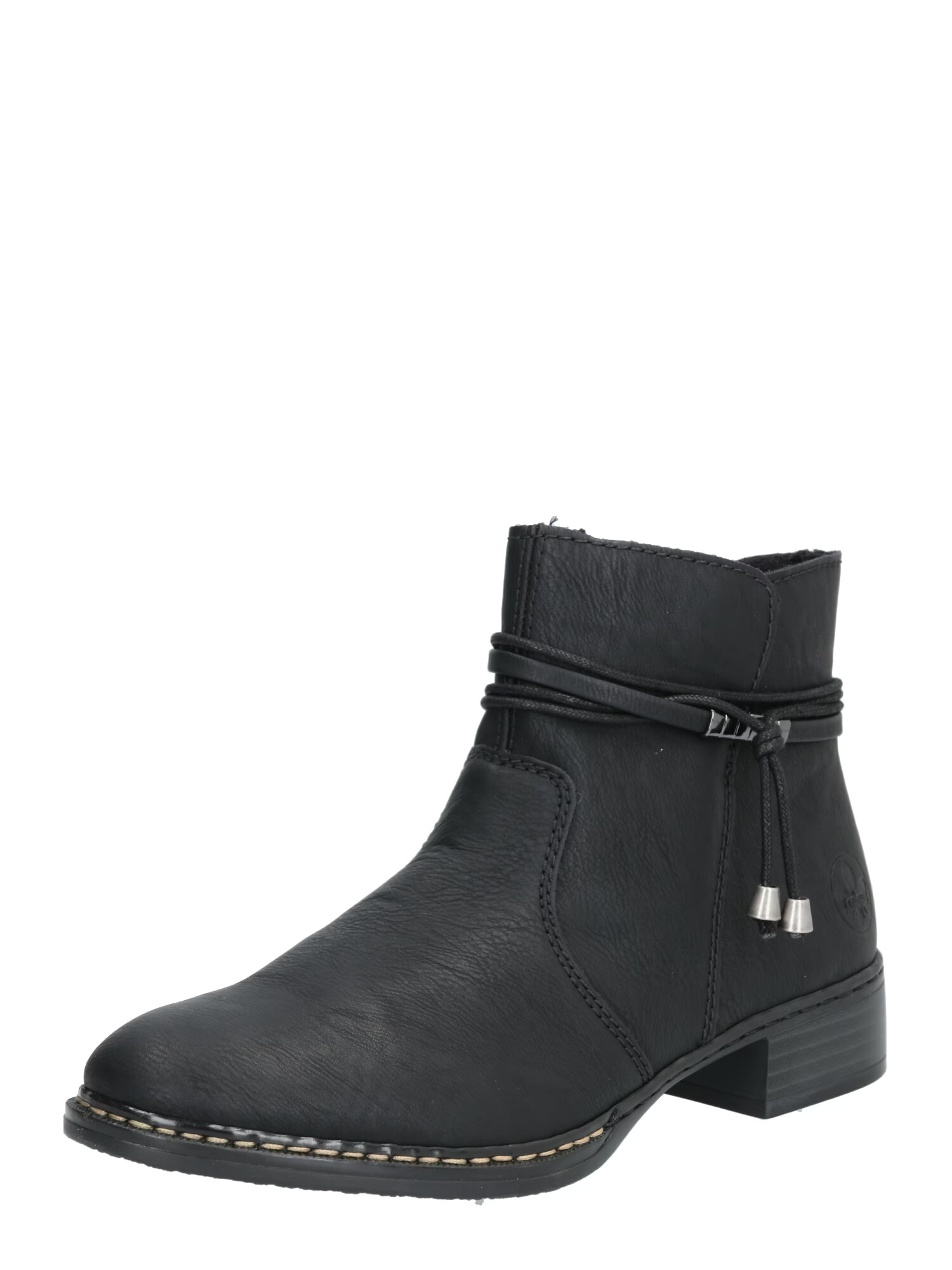 Rieker Ankle boots μαύρο - Pepit.gr