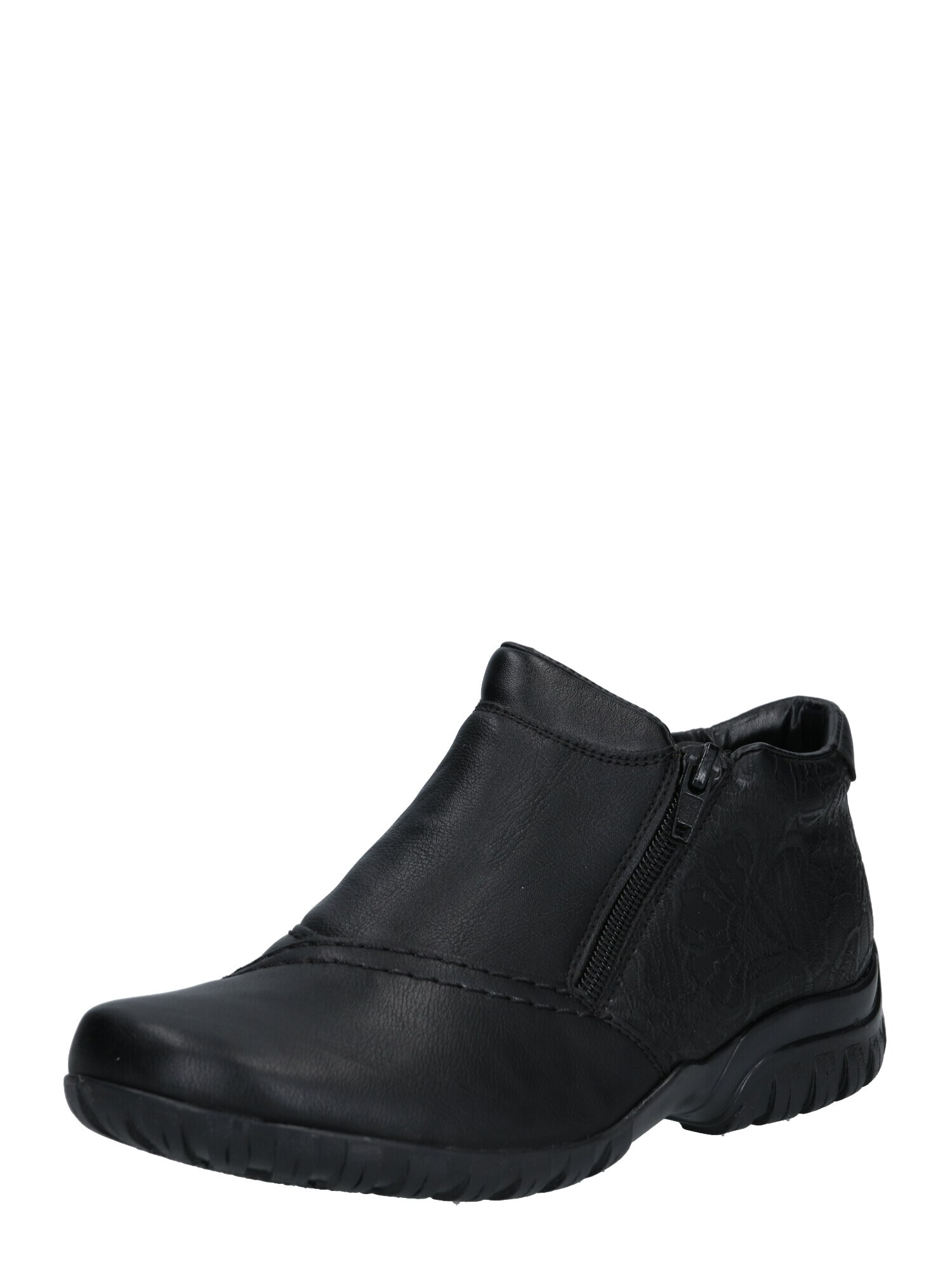 Rieker Ankle boots μαύρο - Pepit.gr