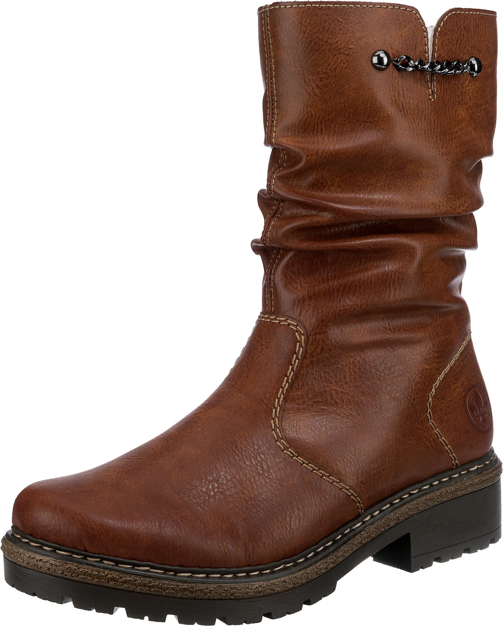 Rieker Boots κονιάκ - Pepit.gr