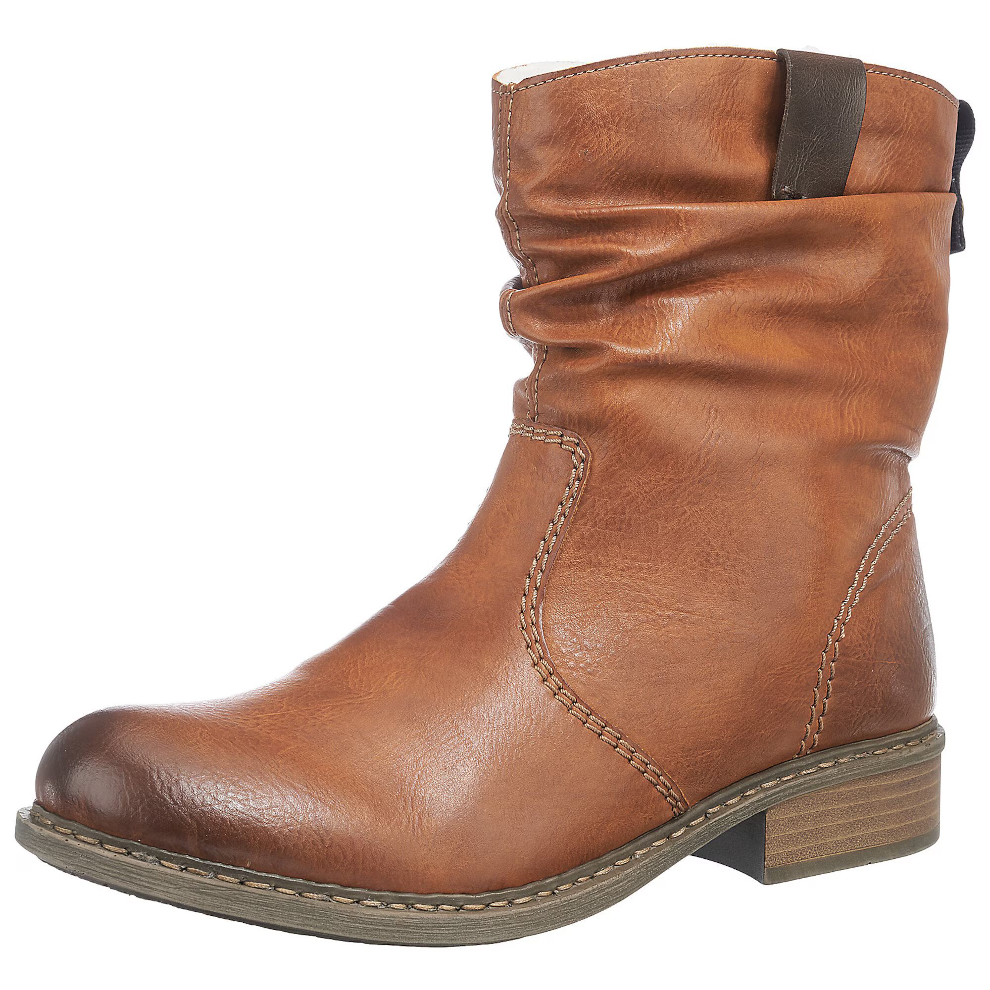 Rieker Boots κονιάκ - Pepit.gr