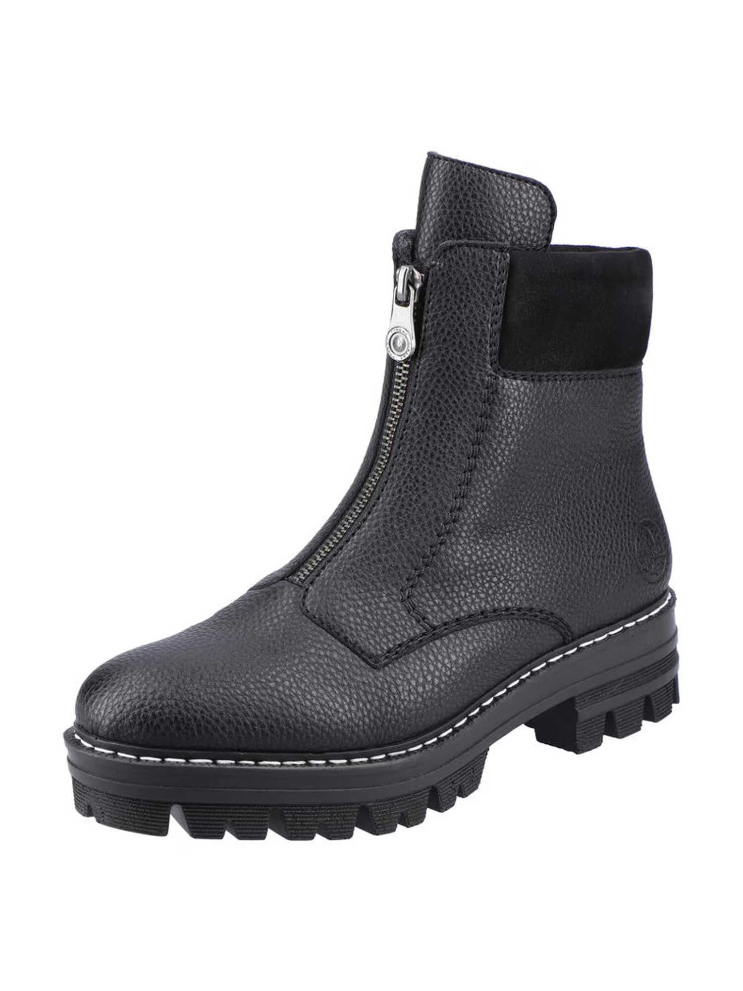 Rieker Boots μαύρο - Pepit.gr