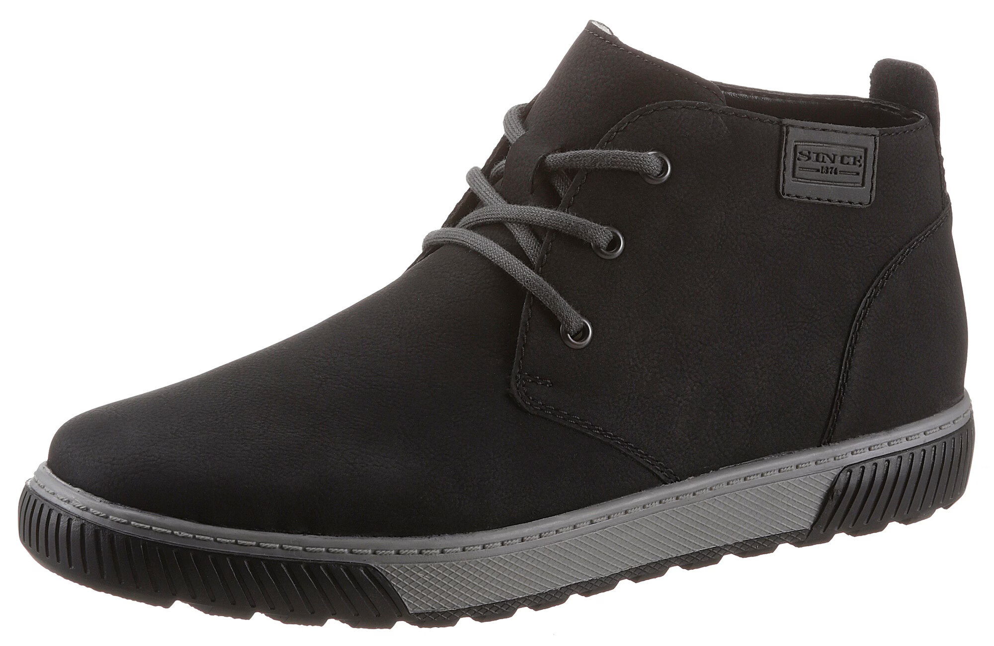 Rieker Chukka boots μαύρο - Pepit.gr