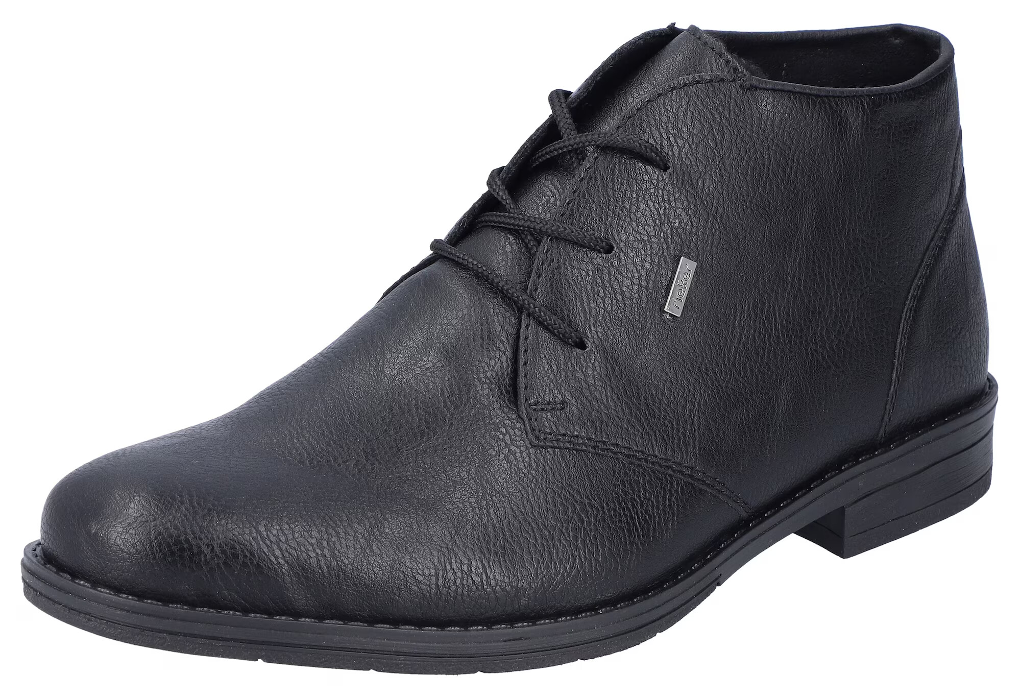 Rieker Chukka boots μαύρο - Pepit.gr