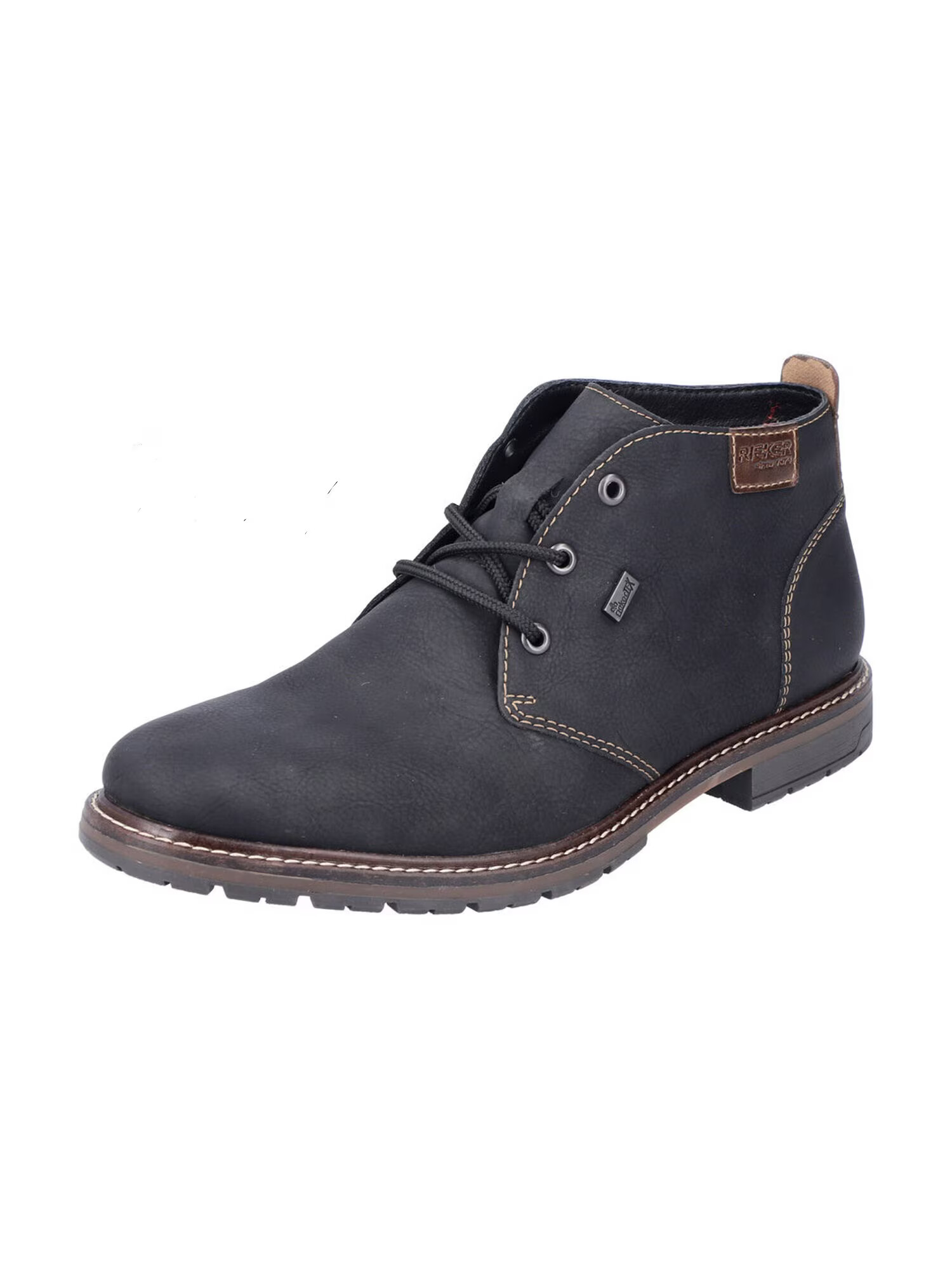 Rieker Chukka boots '13739' καφέ κάστανου / μαύρο - Pepit.gr