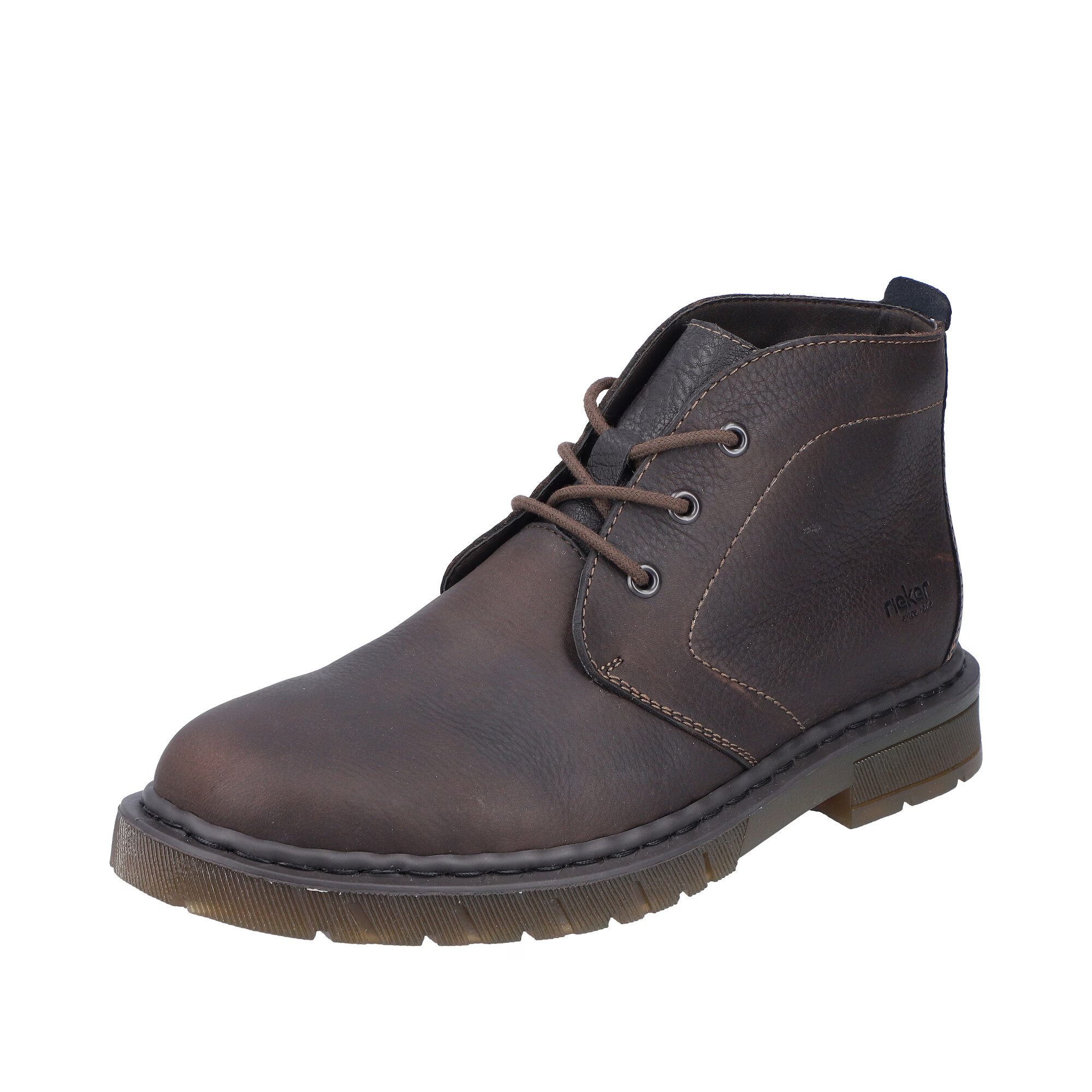 Rieker Chukka boots σκούρο καφέ - Pepit.gr