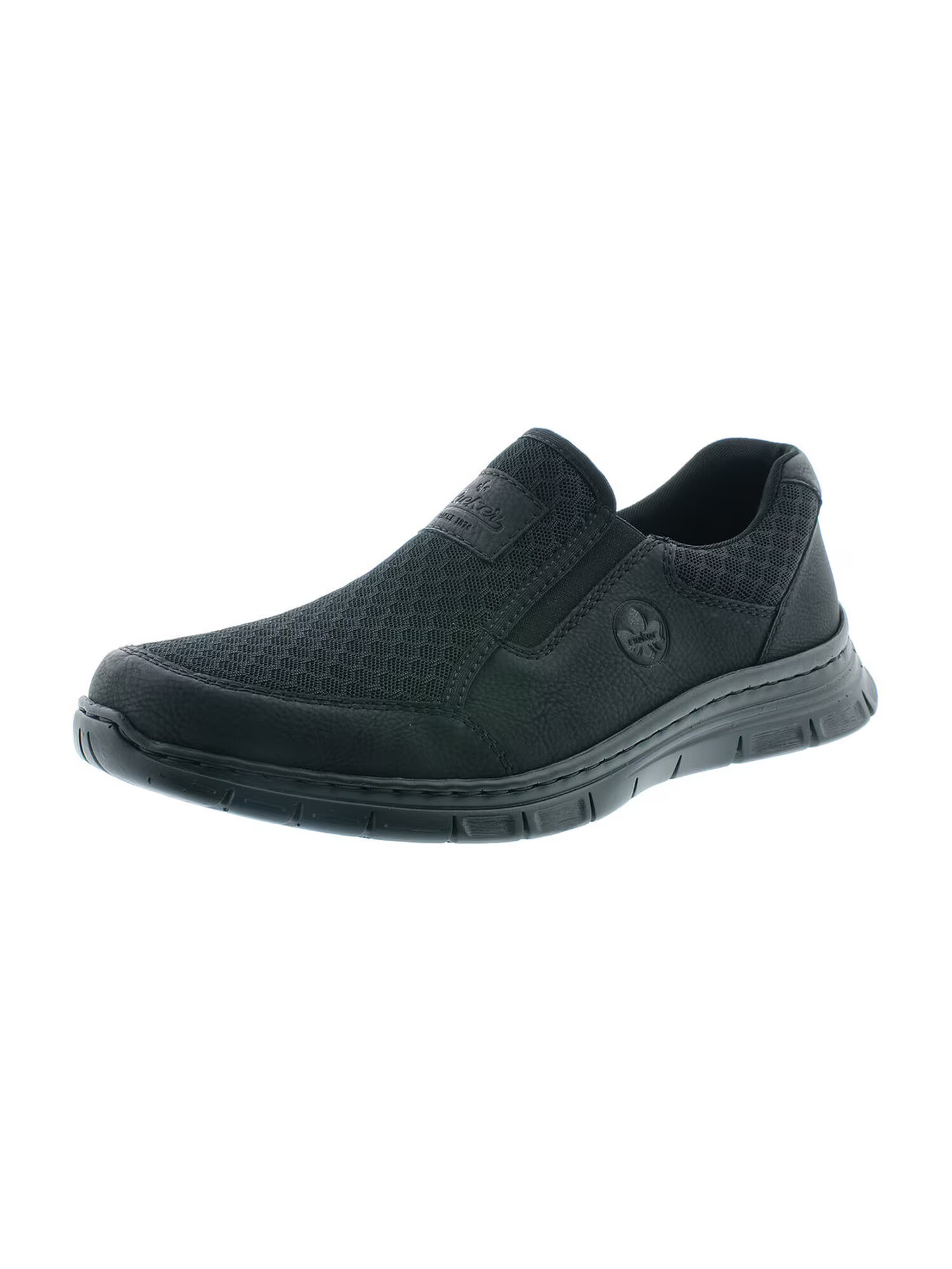 Rieker Slip-on μαύρο - Pepit.gr