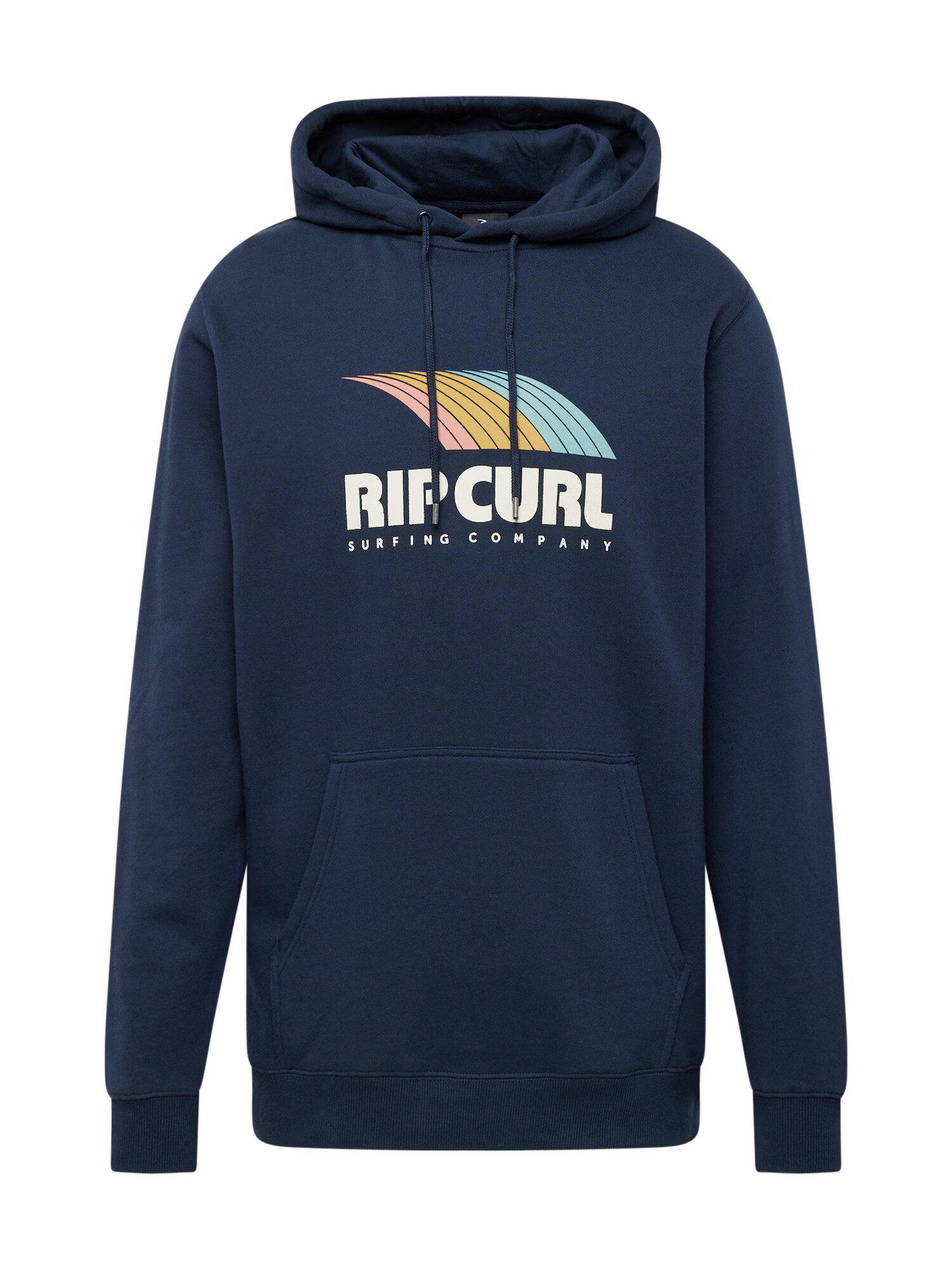 RIP CURL Αθλητική μπλούζα φούτερ 'HEY MAMA' ναυτικό μπλε / τιρκουάζ / μουσταρδί / λευκό - Pepit.gr