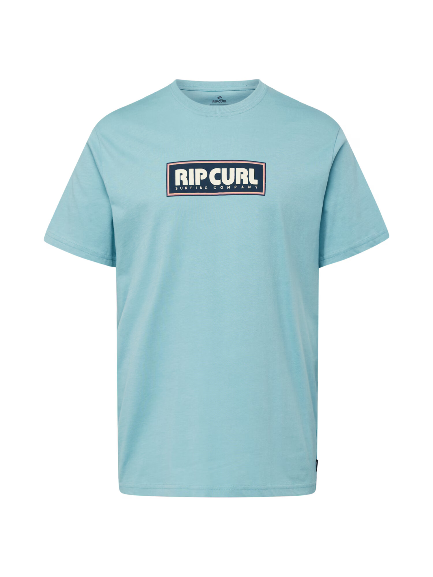 RIP CURL Λειτουργικό μπλουζάκι τιρκουάζ / ρόδινο / μαύρο / φυσικό λευκό - Pepit.gr